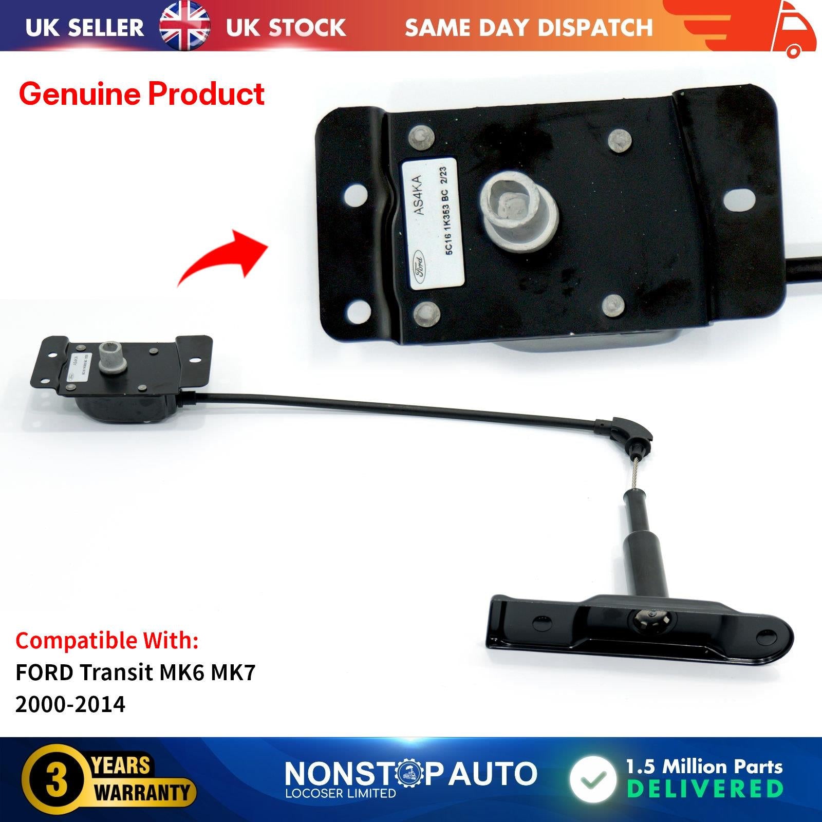 Spare Wheel Carrier Genuine FORD For FORD TRANSIT MK6 MK7 2000-2014 5C161K353BC