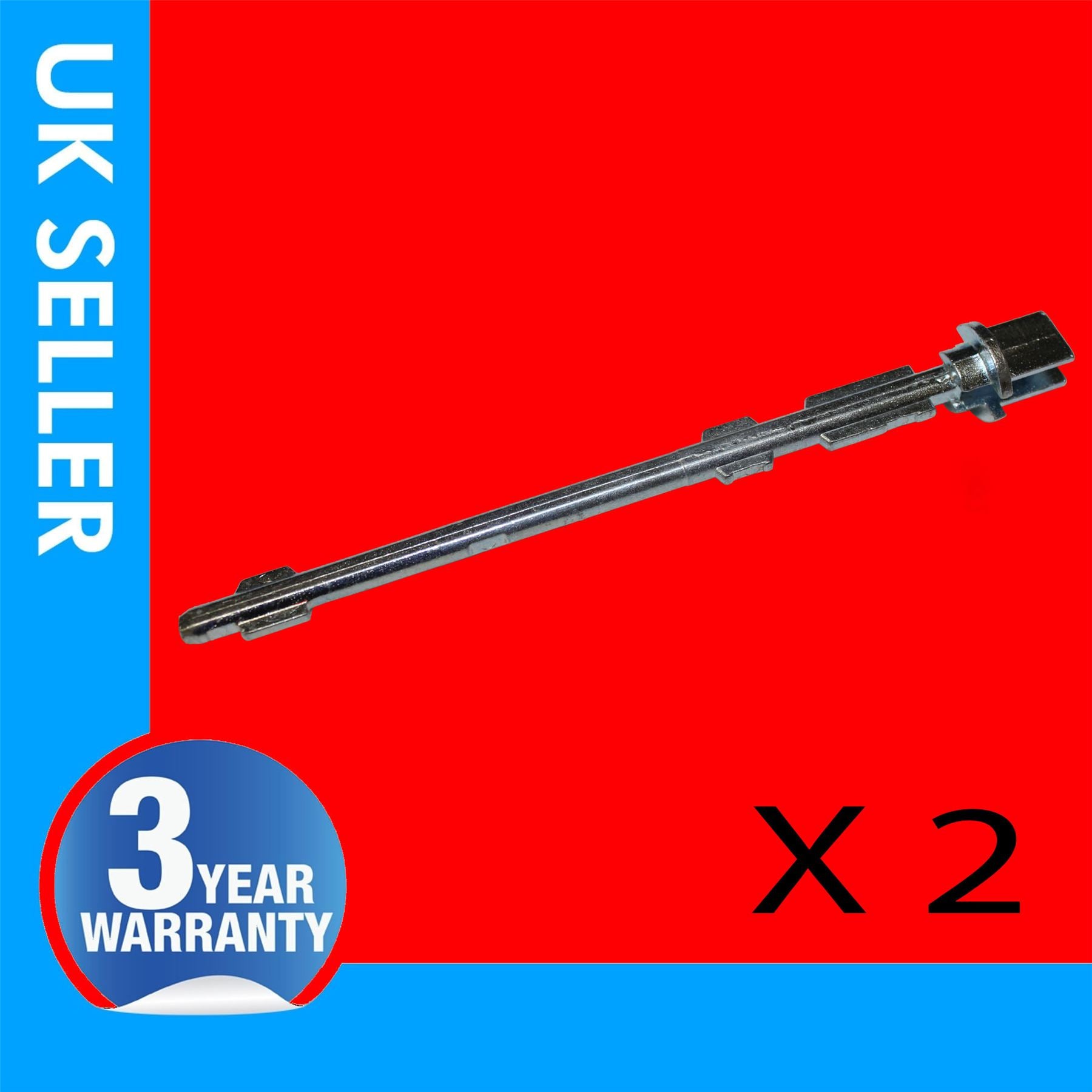 2X Peugeot 806 Partner Citroen Berlingo Evasion Synergie Fiat Ulysse sliding door handle lock pin repair kit