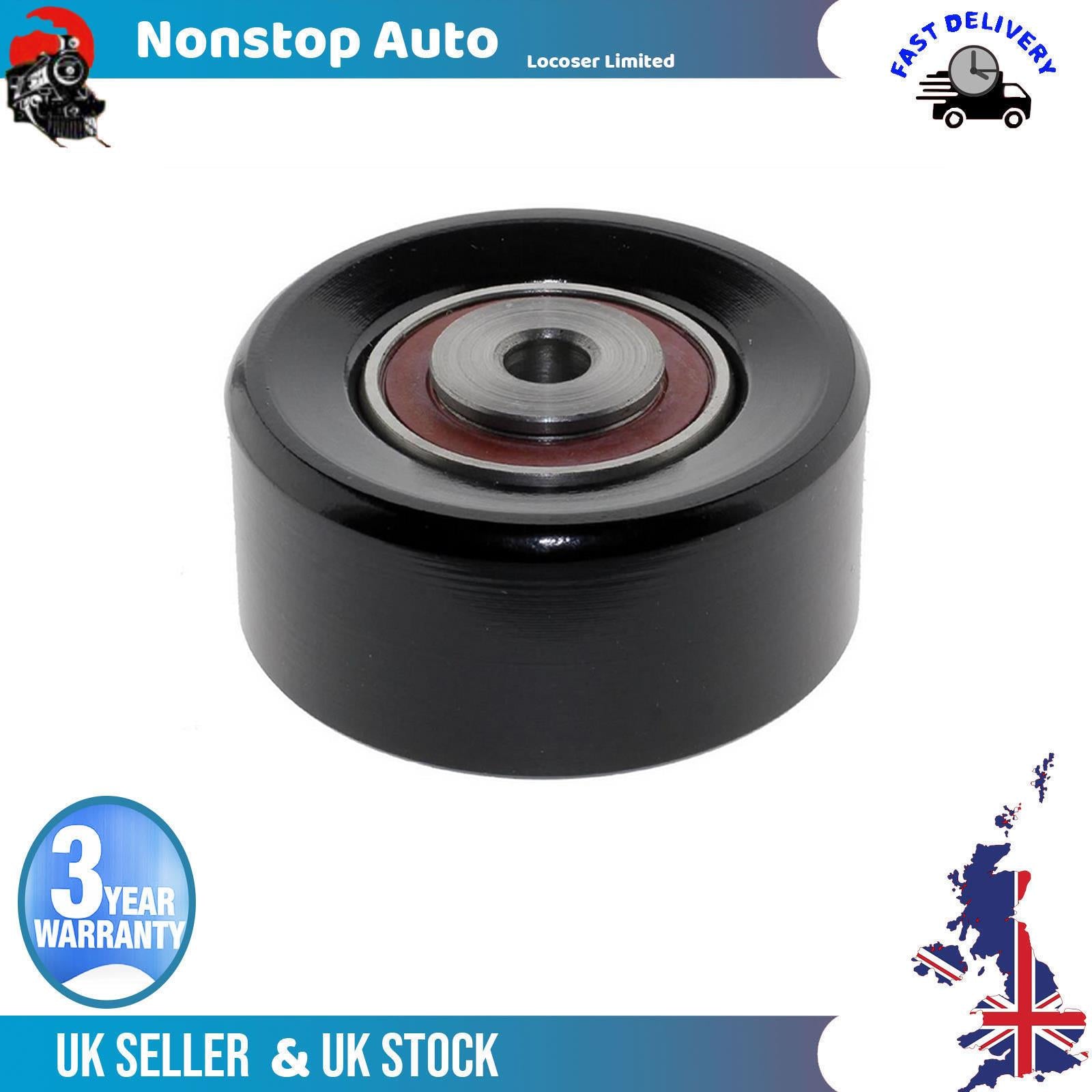Fan Belt Tensioner Pulley - V - Ribbed Belt Idler For CITROEN Jumpy Xsara