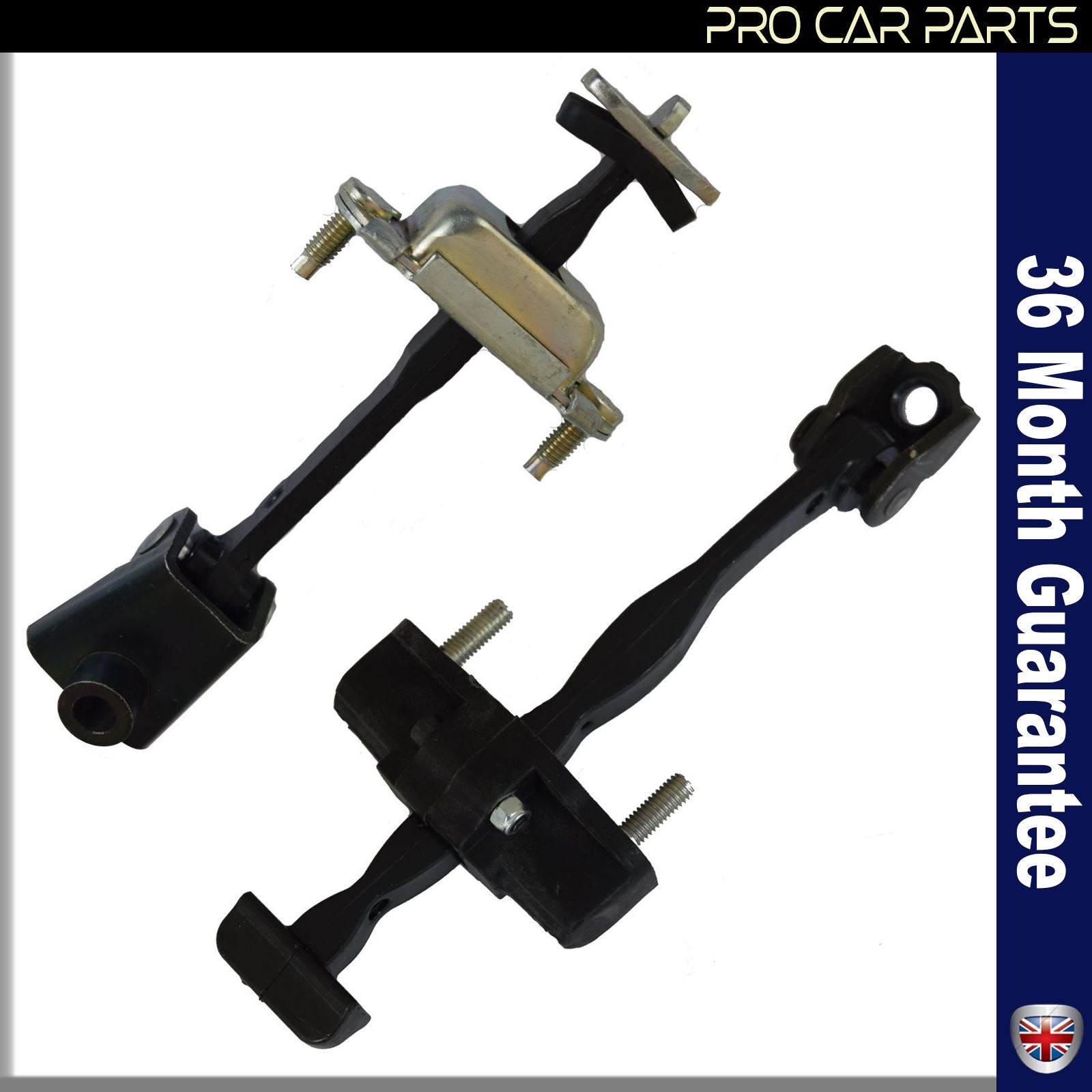Front Door Hinge Stop Check Strap Limitery Right or Left Side Fits FORD Transit Connect 1863038