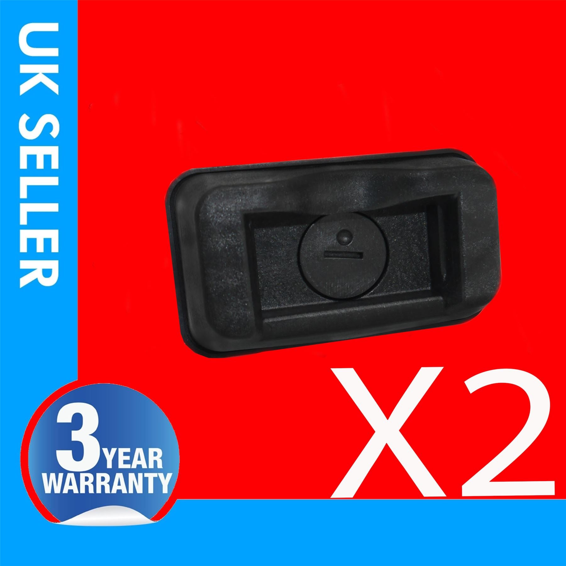 2X Jack Pad Point Support Block Fits MERCEDES C Class CLC Class CLK Class CLK Cabrio CLS Class E Class A2039970186