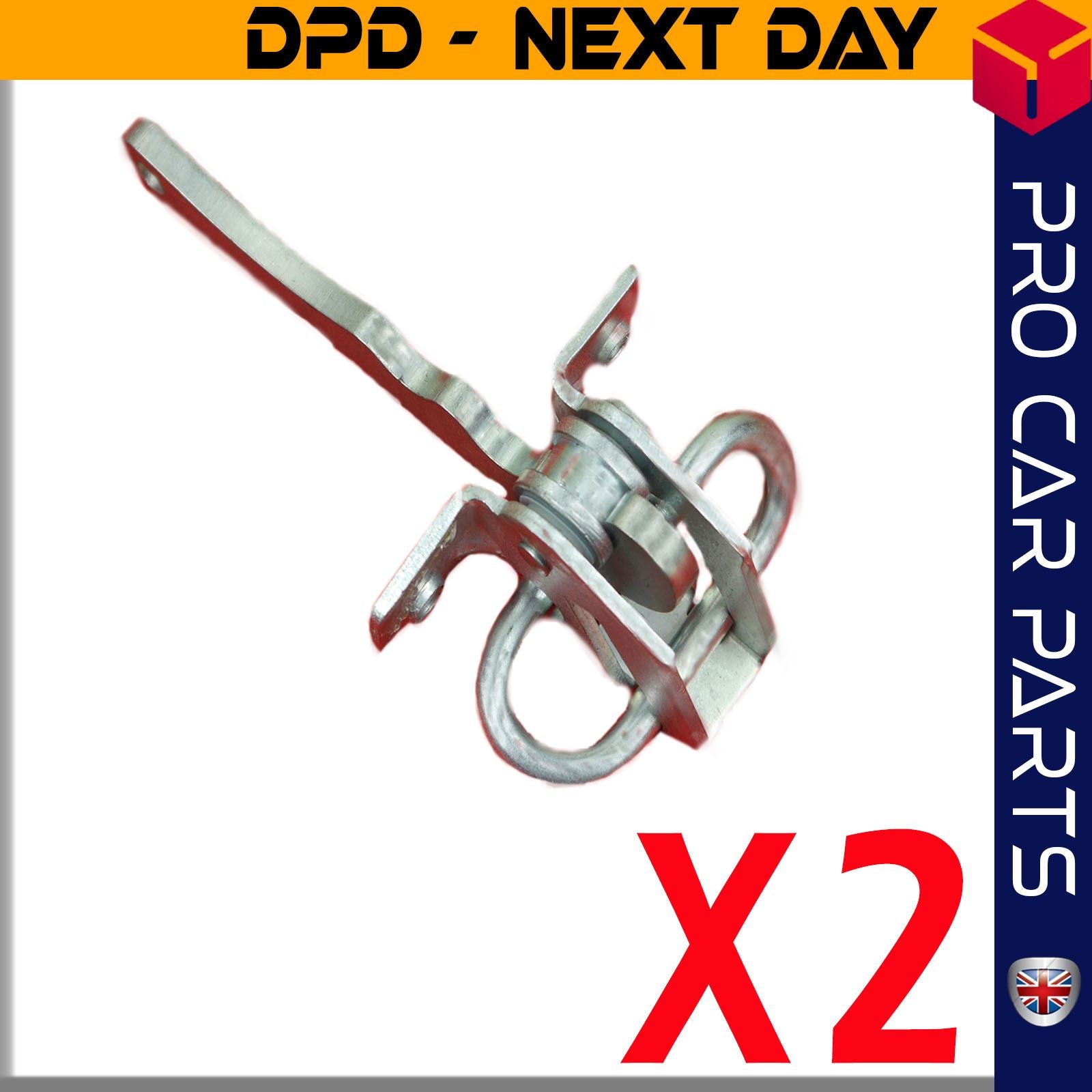 2XFront Door Hinge Stop Check Strap Limitery Right Left  Fits FIAT Brava Bravo