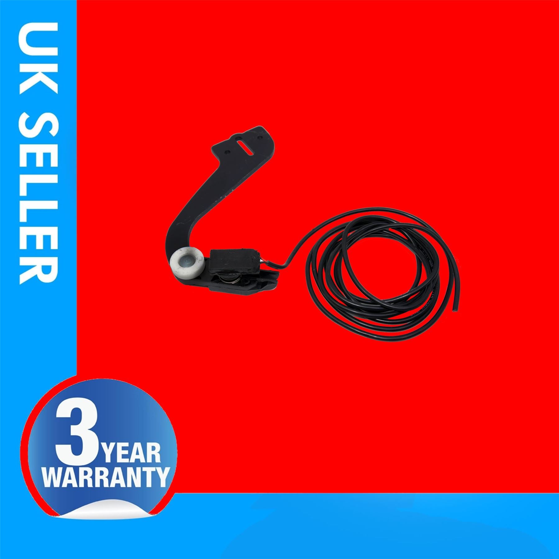 Fits Volkswagen Transporter T5 Sliding Door Top Cable Electric with Roller Right Side