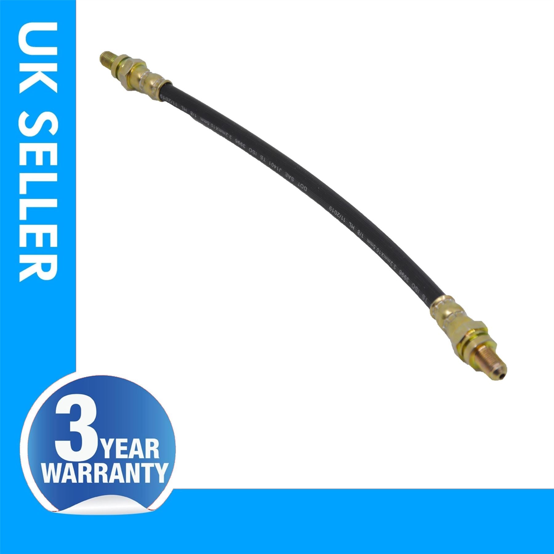 Rear Brake Hose Pipe  For FORD  Fiesta Mk3 Scorpia I Sierra II 89FB2282AB
