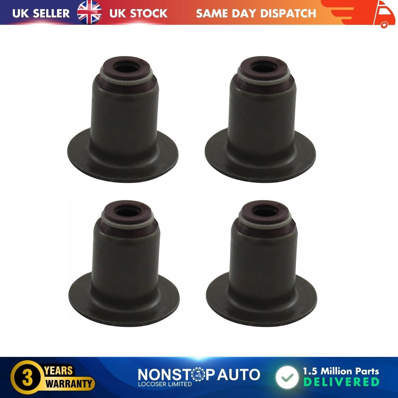 4X GENUINE SEAL  VALVE STEM FOR  CITROEN JUMPER II FIAT DUCATO PEUGEOT BOXER 500395378