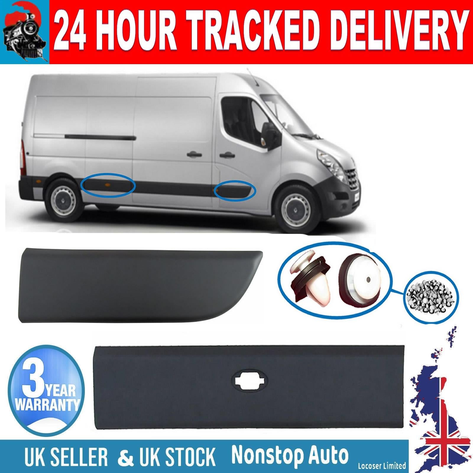 DOOR MOULDING STRIP PANEL FRONT RIGHT LEFT SIDE FOR VAUXHALL Movano 808200149R