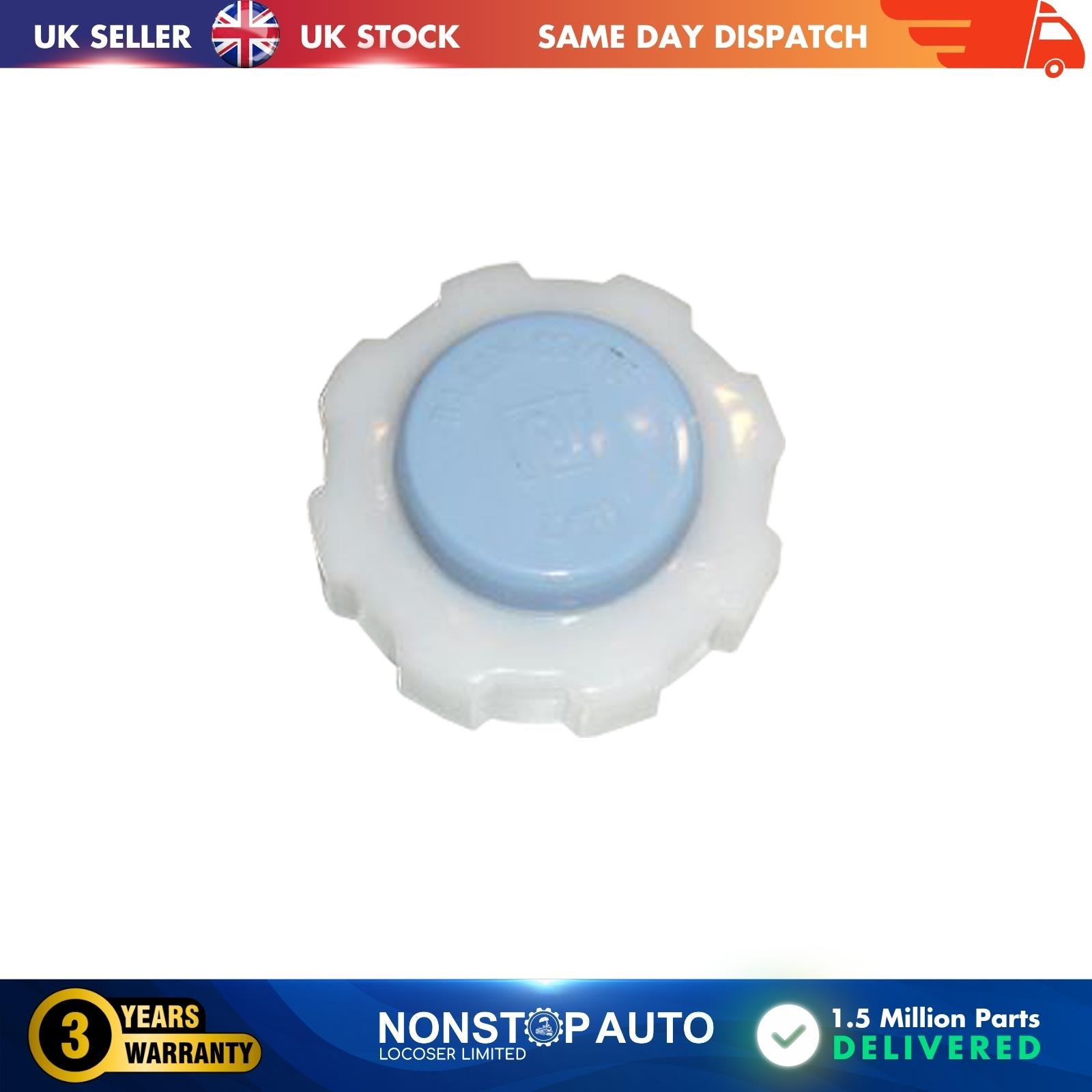 Expansion Tank Cap Fits OPEL VAUXHALL Arena Movano Vivaro 7700805031