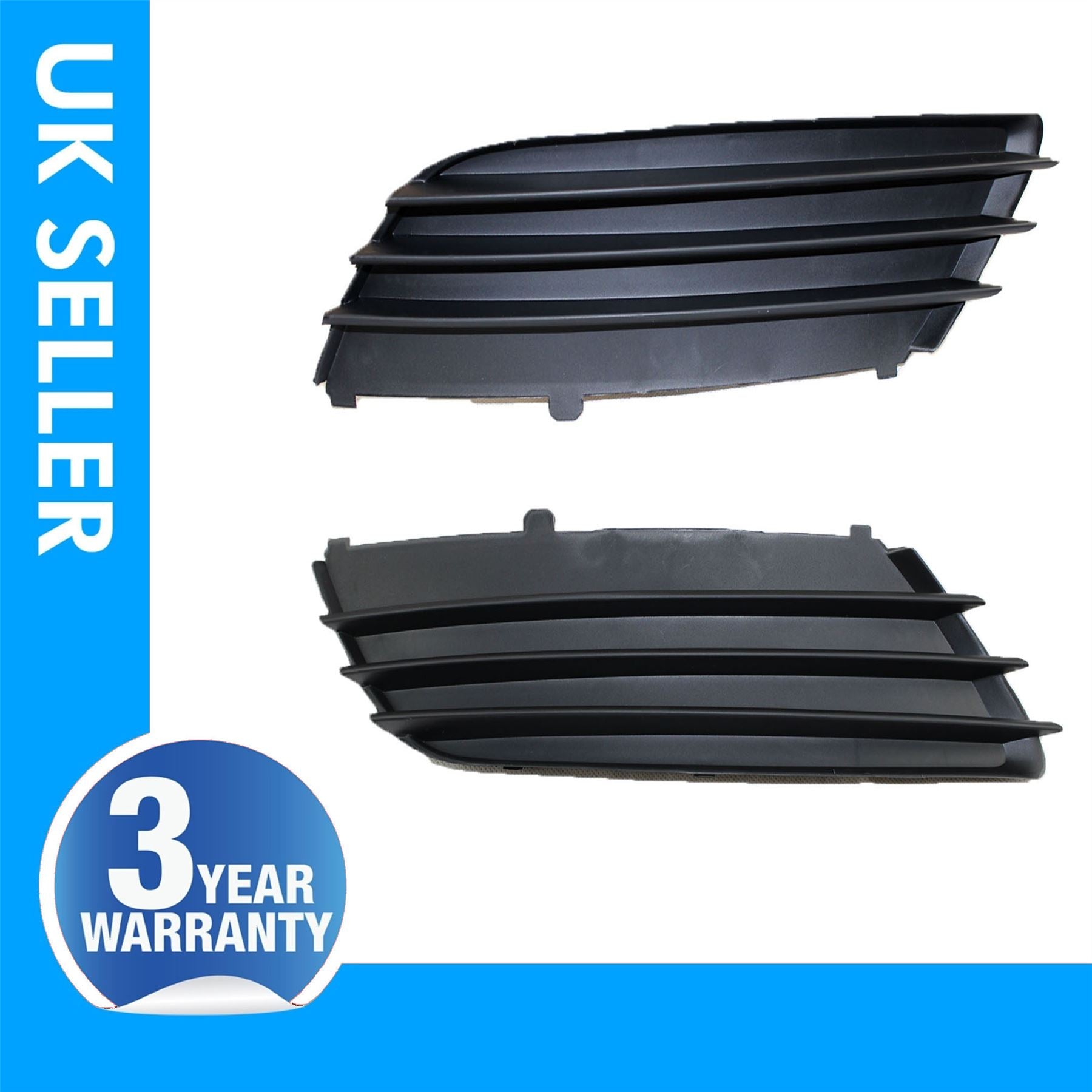 2X Front Bumper Grill Fog Light Left Side For VAUXHALL OPEL  Astra H 1400307