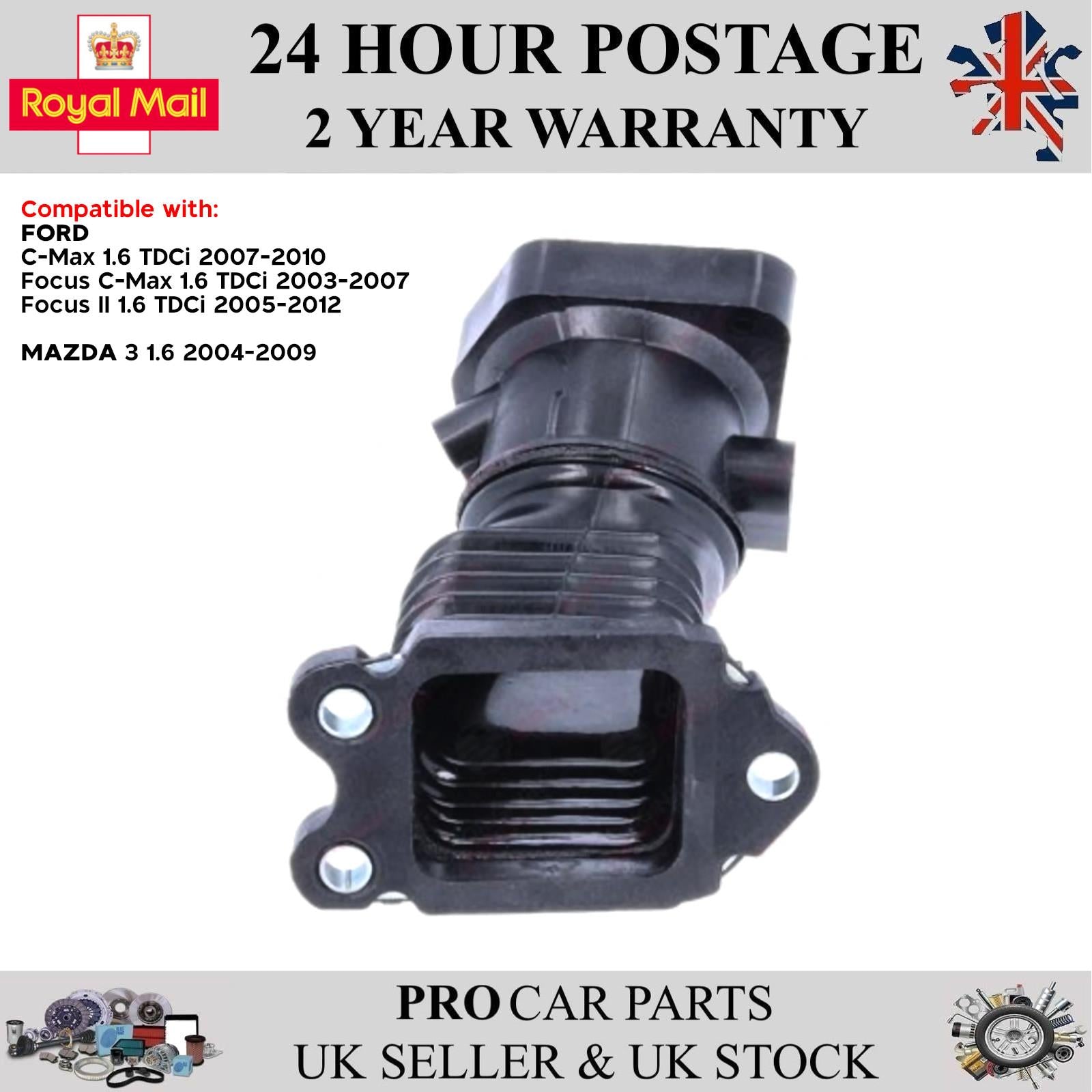 Air Intake Manifold Turbo Hose Pipe For FORD Focus II C Max MAZDA 3 3M5Q9351EB Y60513221