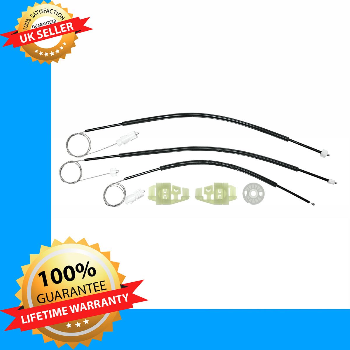 Fits CITROEN Xsara Picasso Window Regulator Repair Kit Front Right Side 9222ET