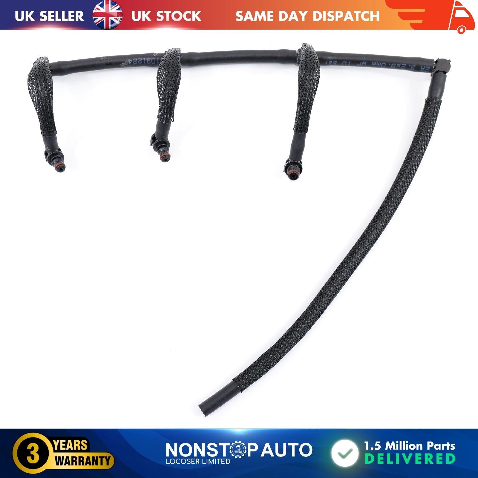 Fuel Injector Return Leak Off Pipe For FORD C-Max Focus MK2 1346471