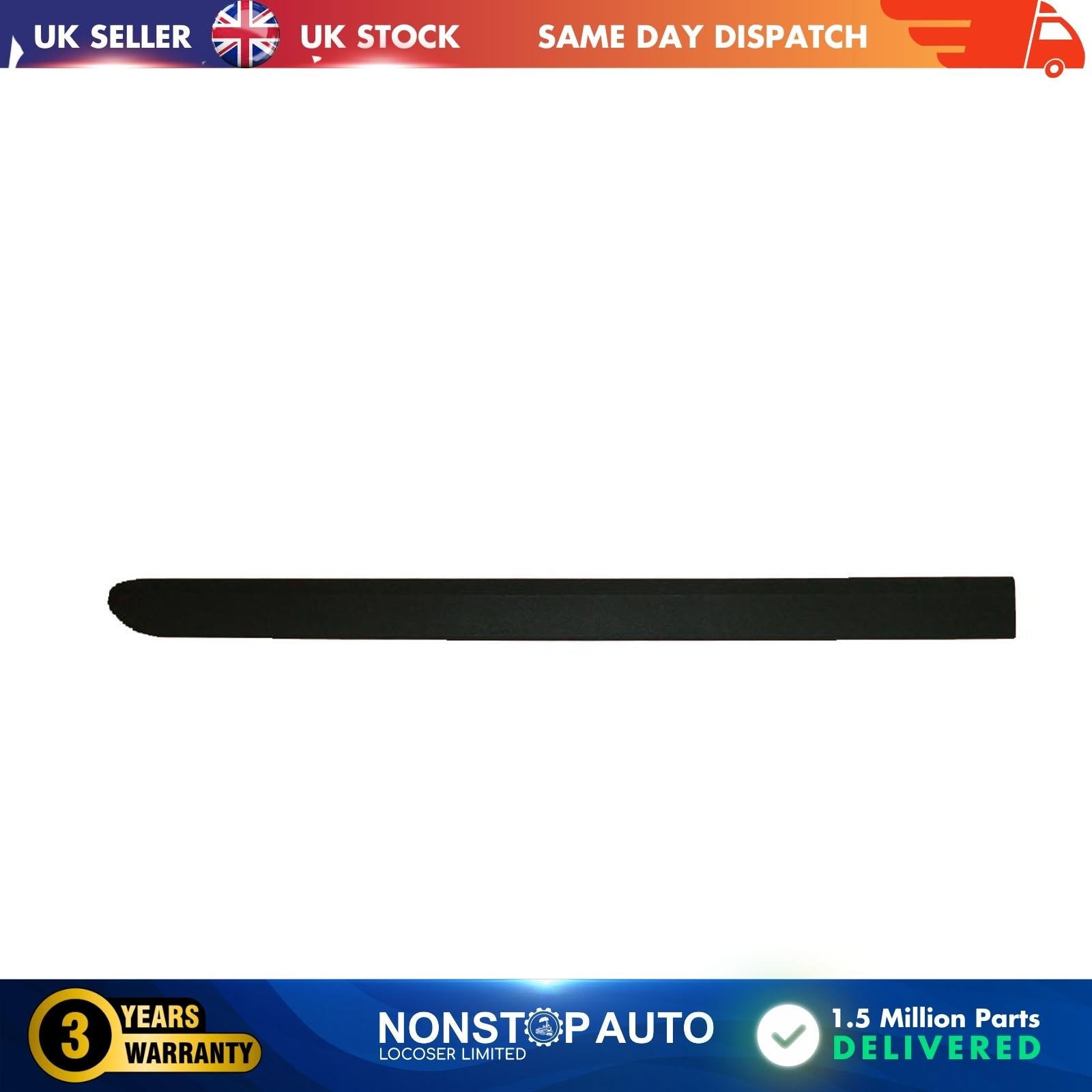 Side Door Moulding Panel Strip Panel Rear Right Fits Fiat Doblo 735294280