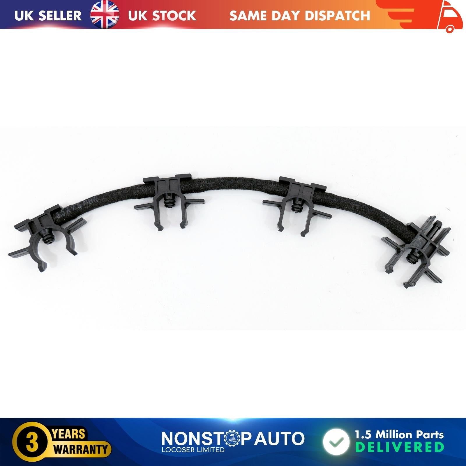Fuel Injector Leak Off Return Pipe Hose For RENAULT Clio II Kangoo Scenic VOLVO S40 V40