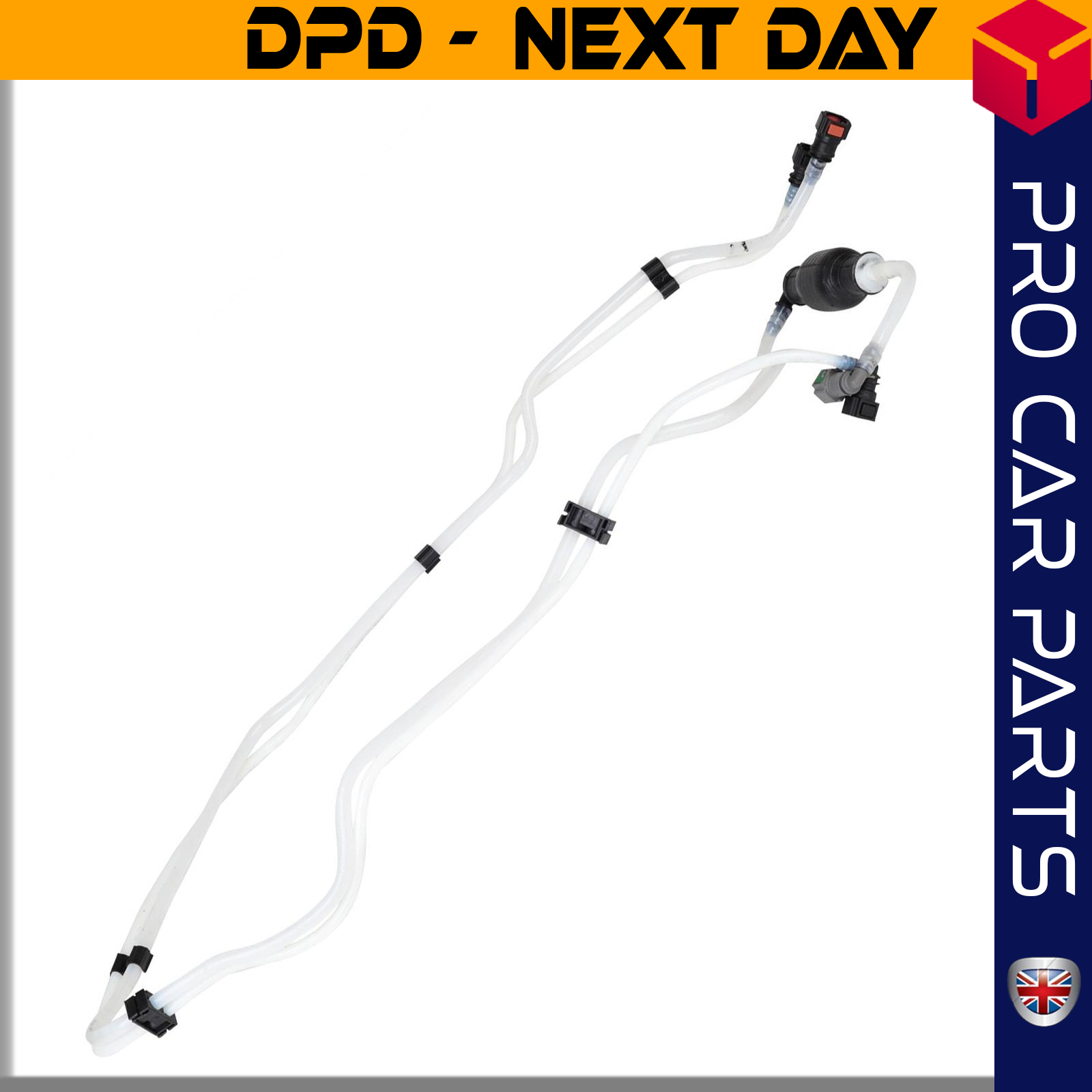 FUEL LINE HOSE PIPE FOR ENAULT Clio MK2 Kangoo MK1 1.5 DCi  8200218942