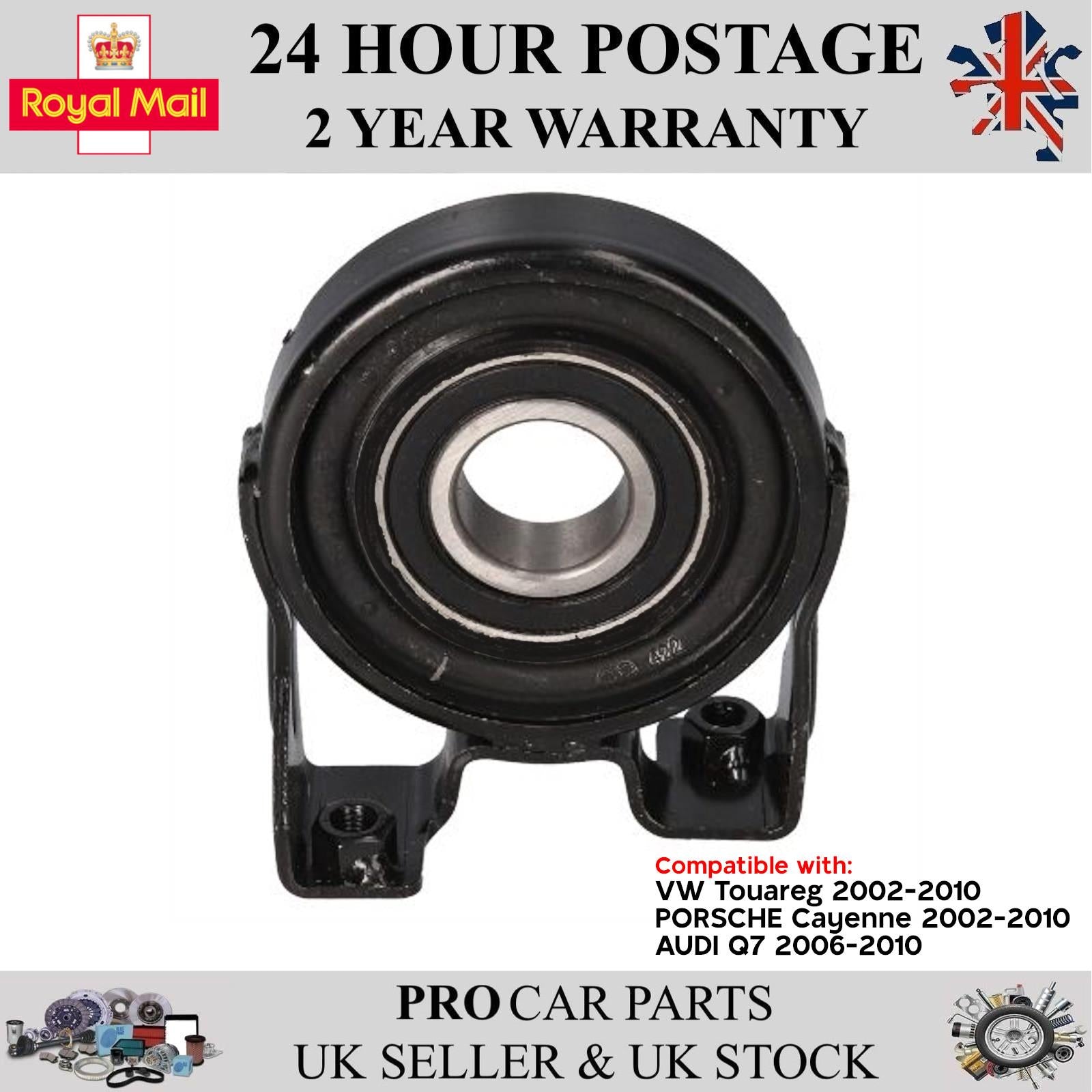 Propshaft Centre Support Bearing For VW Touareg PORSCHE Cayenne AUDI Q7 7L6521102Q