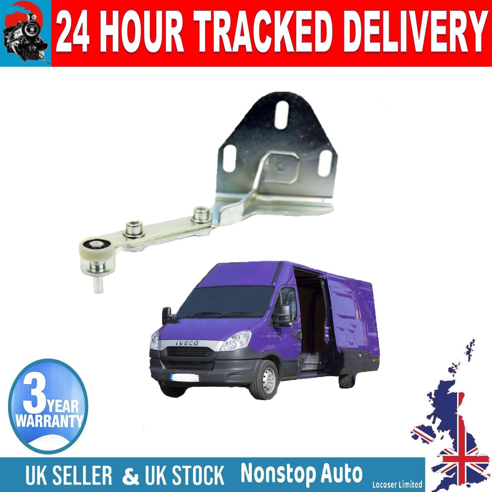 Sliding Door Roller Guide Hinge Bottom Right Side Fits Iveco Daily Mk4-Mk5 3804682,03804682