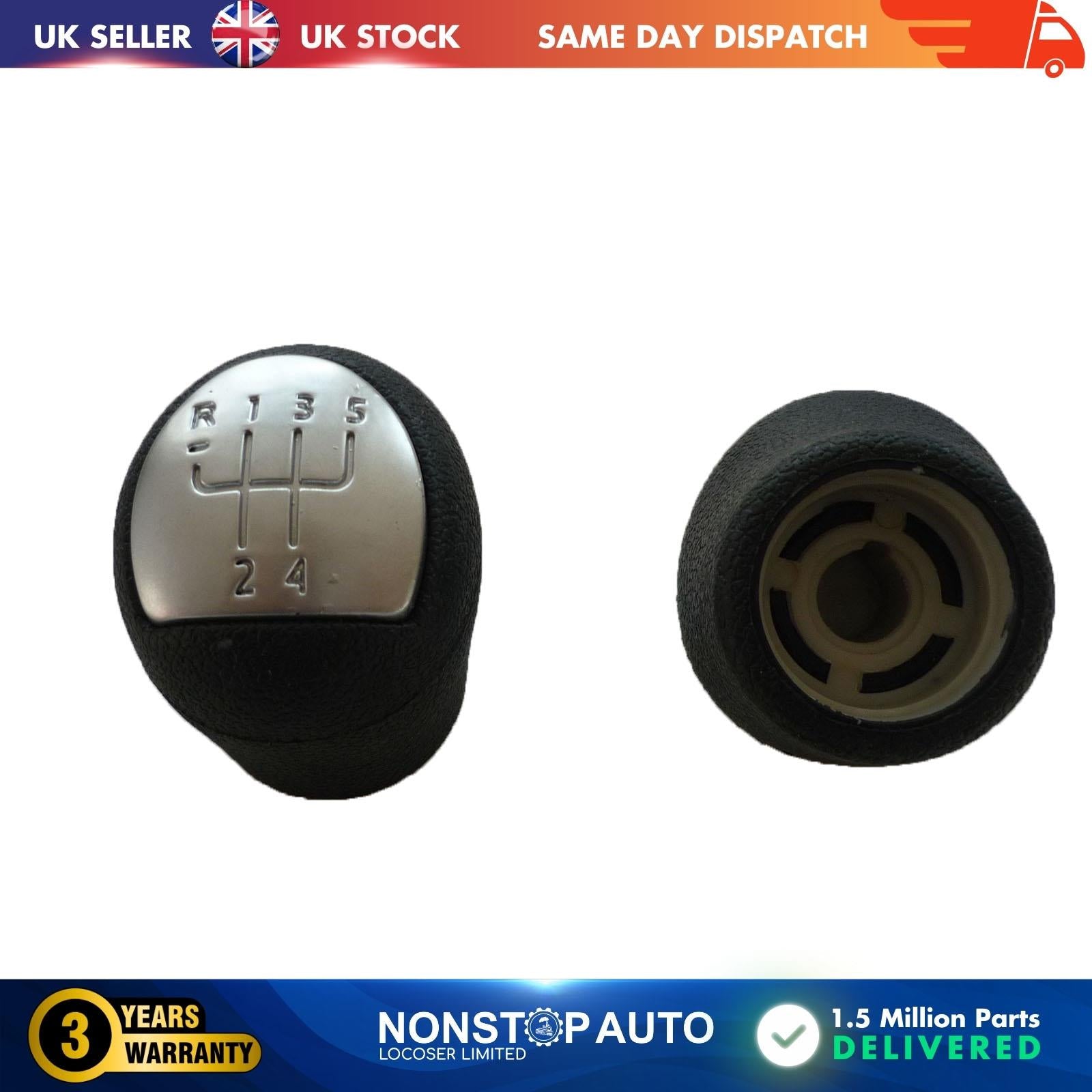 RENAULT Clio Megane Scenic Laguna Kangoo gear knob grey
