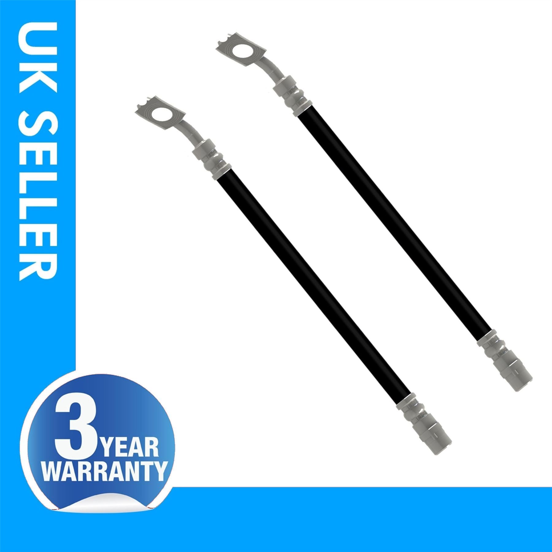 2X Brake Hose Pipe Rear Left and Right For AUDI A4 B5 Avant 8D0611775J