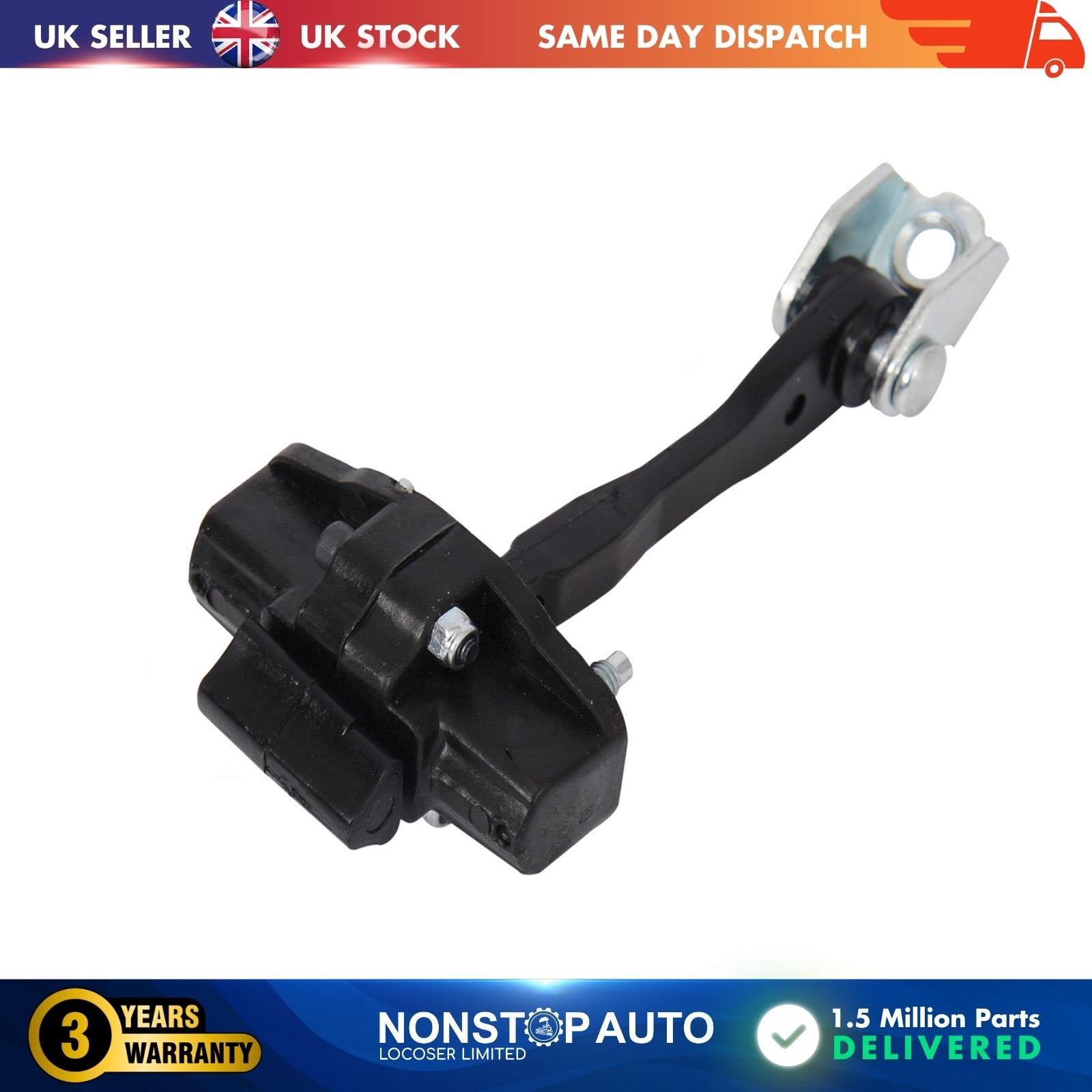 Rear Door Hinge Stop Check Strap Limitery Right or Left Side Fits FIAT Bravo II LANCIA Delta III 51805582