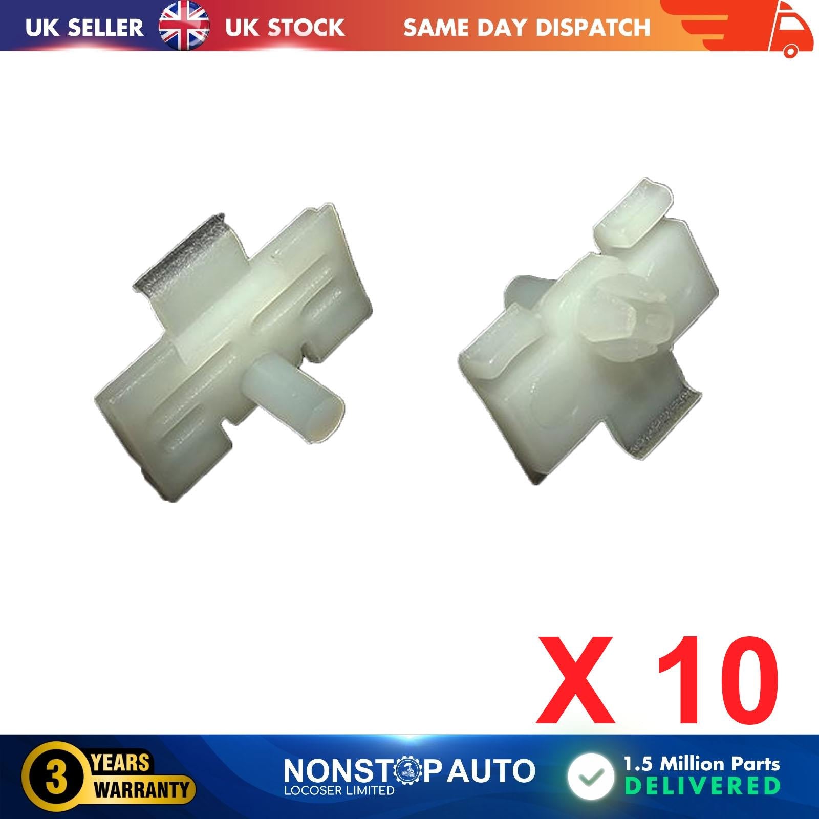 10X Door Panel Body Lower Ledge Trim Clips For MERCEDES 0069883078