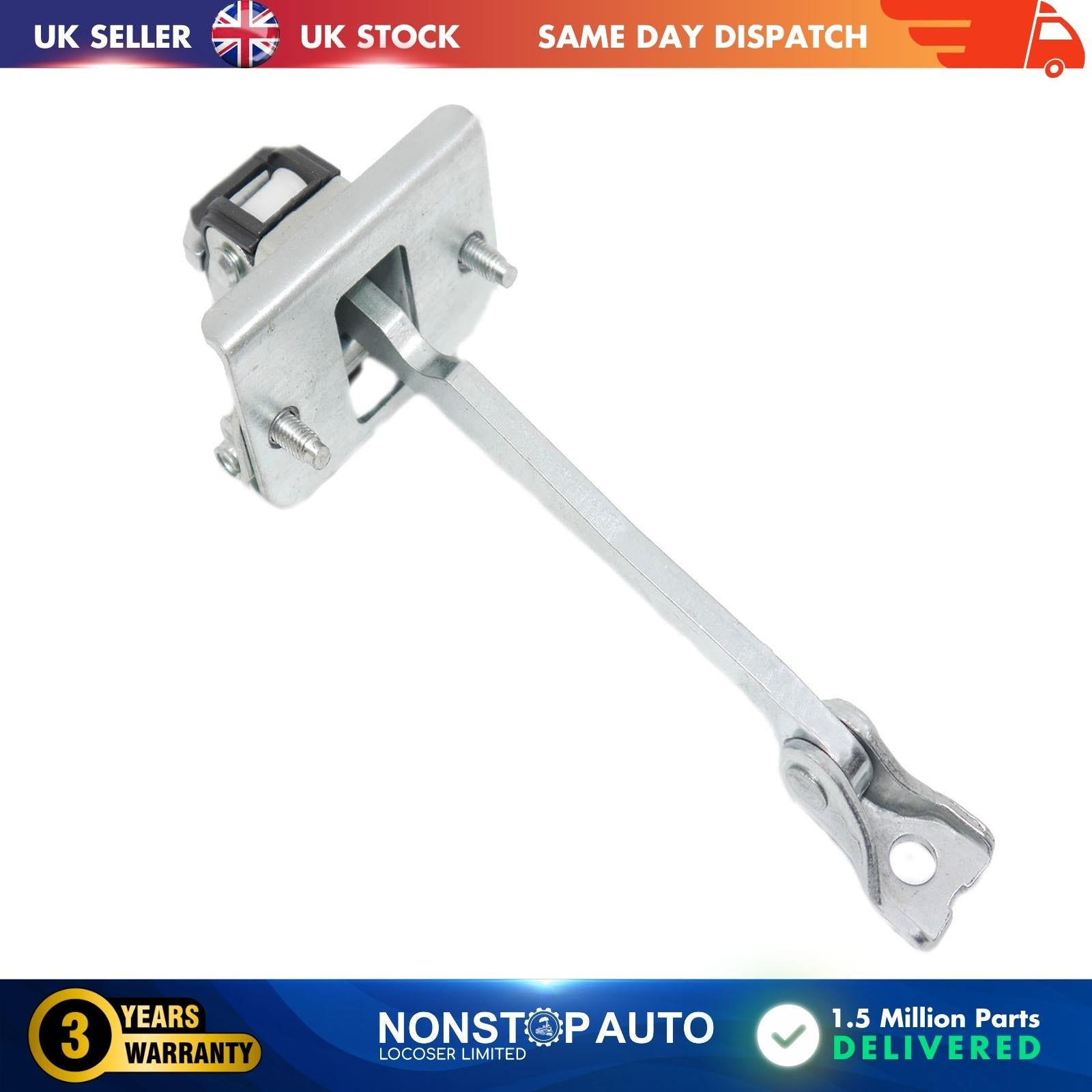 Rear Door Hinge Stop Check Strap Limitery Right or Left Side Fits PEUGEOT 308 I   9181N3