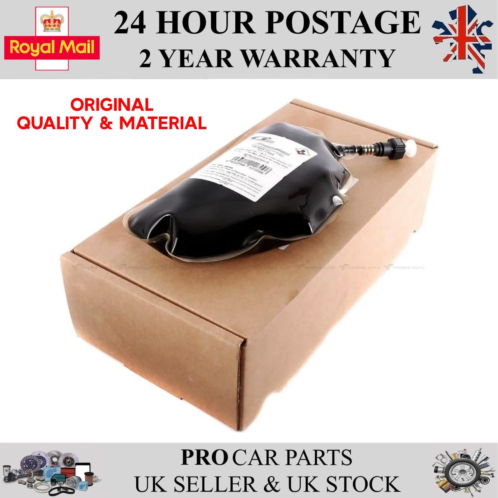 DPF DIESEL PARTICULATE ADDITIVE FLUID POUCH 1 LT FOR PEUGEOT CITROEN 9678033680