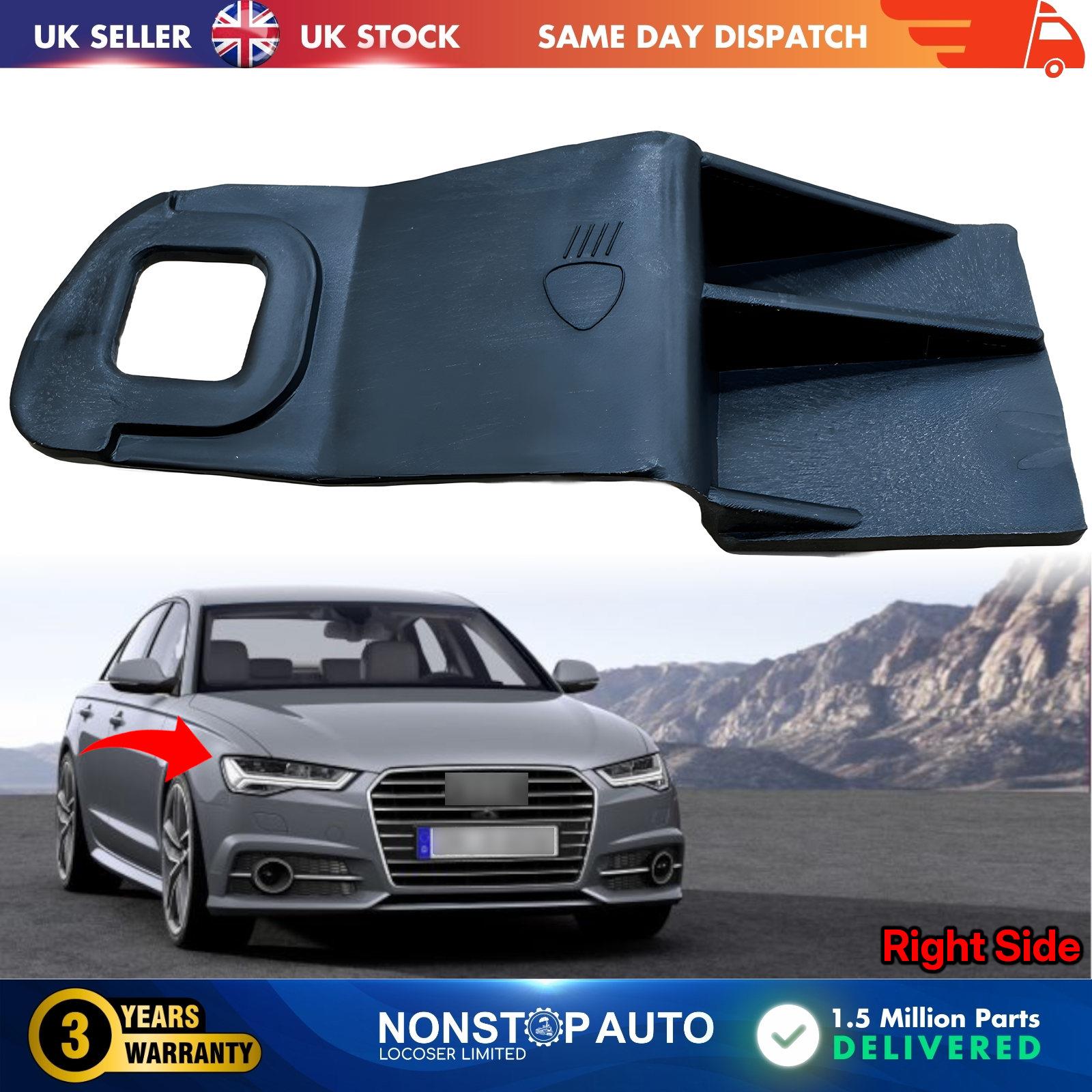 Headlight Repair Kit Bracket Mount Clips Right For AUDI A6 C7  4G0941044E