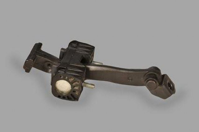 Rear Door Hinge Stop Check Strap Limitery Right or Left Side Fits VAUXHALL Astra H 5160252
