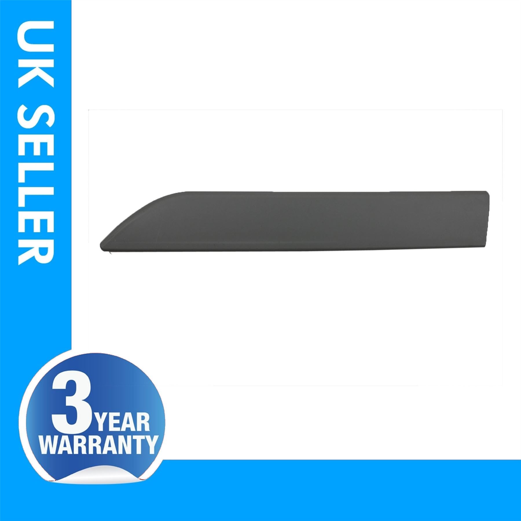 Rear Door Panel Moulding Strap Paintable Left Side Vauxhall Opel Corsa D 5172431