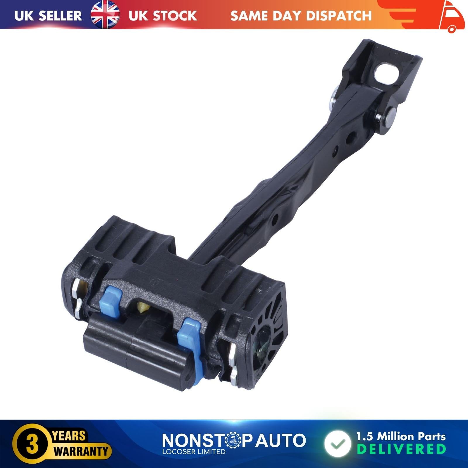 Front Door Hinge Stop Check Strap Limitery Right or Left Side Fits VW Passat B8
