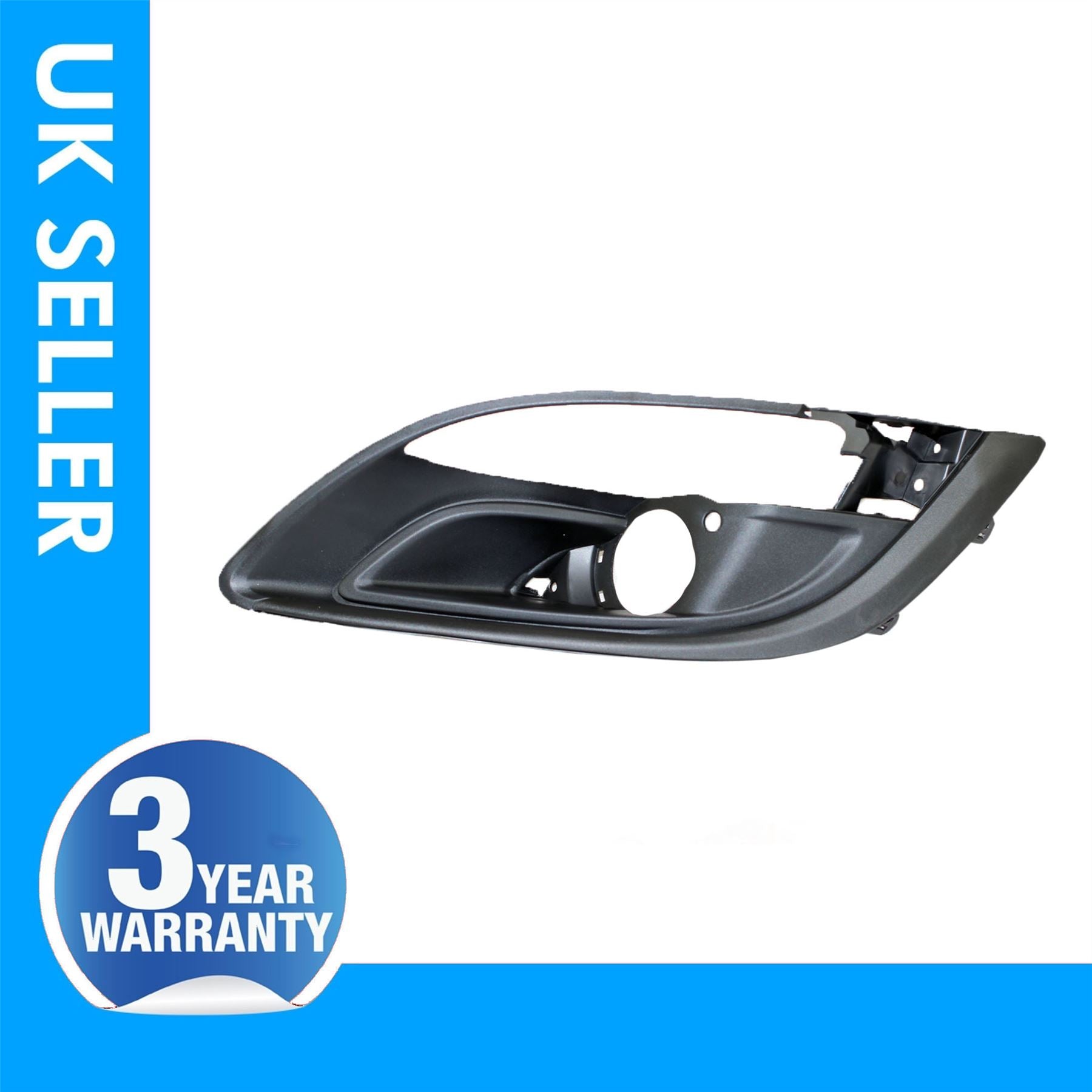 Front Bumper moulding Fog Light Grill L Side FOR Vauxhall Opel Astra J1223289