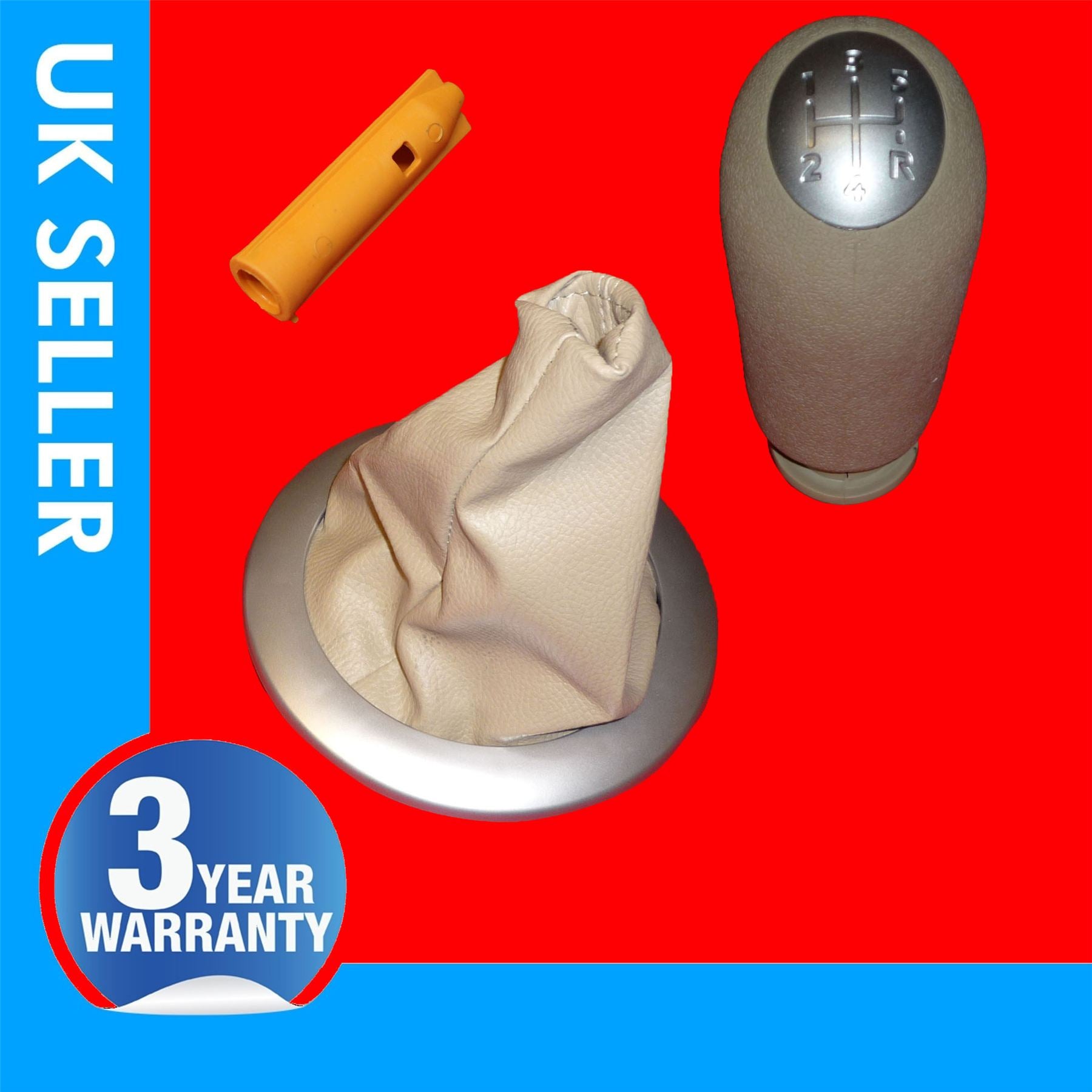 Gear Knob Shift Stick Sleeve Adapter Lever Boot Gaiter Cover Fits RENAULT Megane Scenic II 8200079112