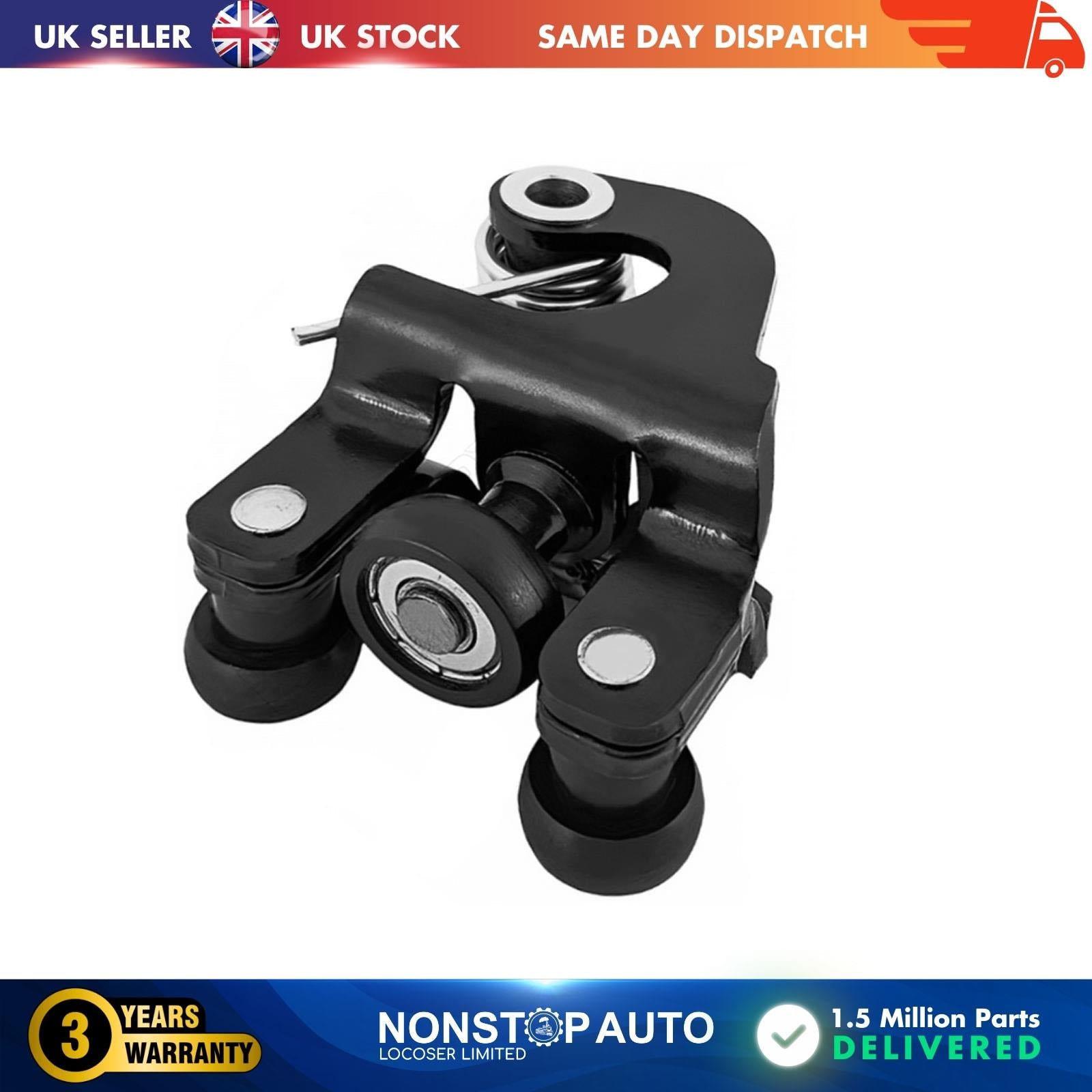 Fits Renault Master sliding door roller guide & hinge / middle left