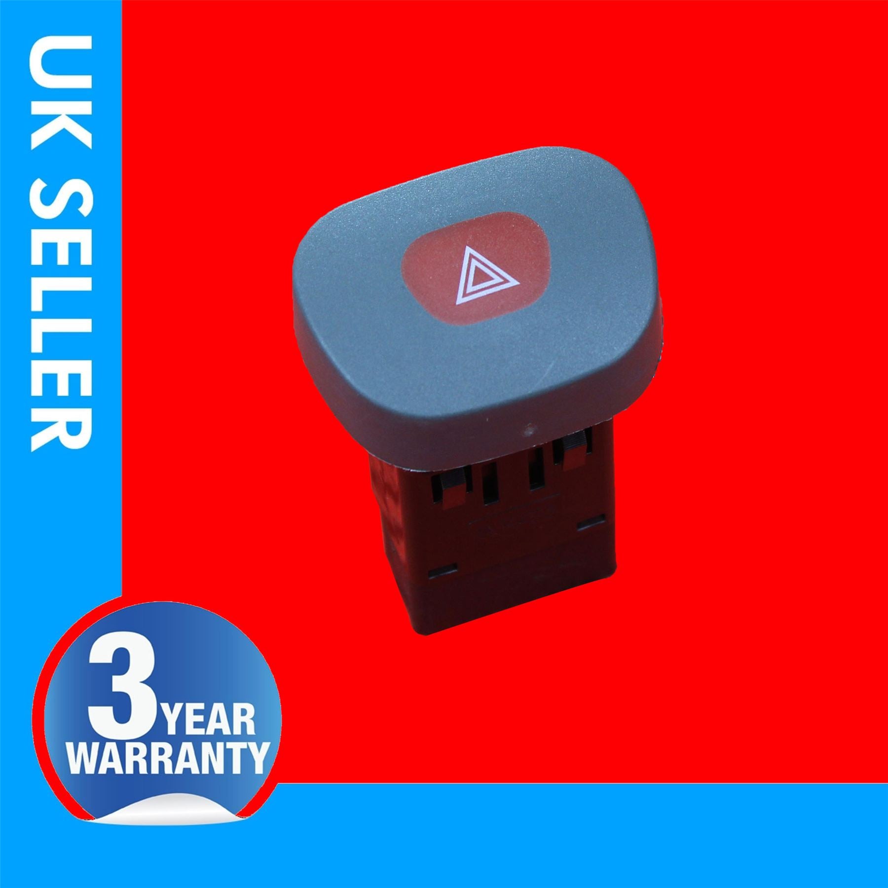Warning Light Emergency Switch Fits RENAULT Clio MK2   7700421820