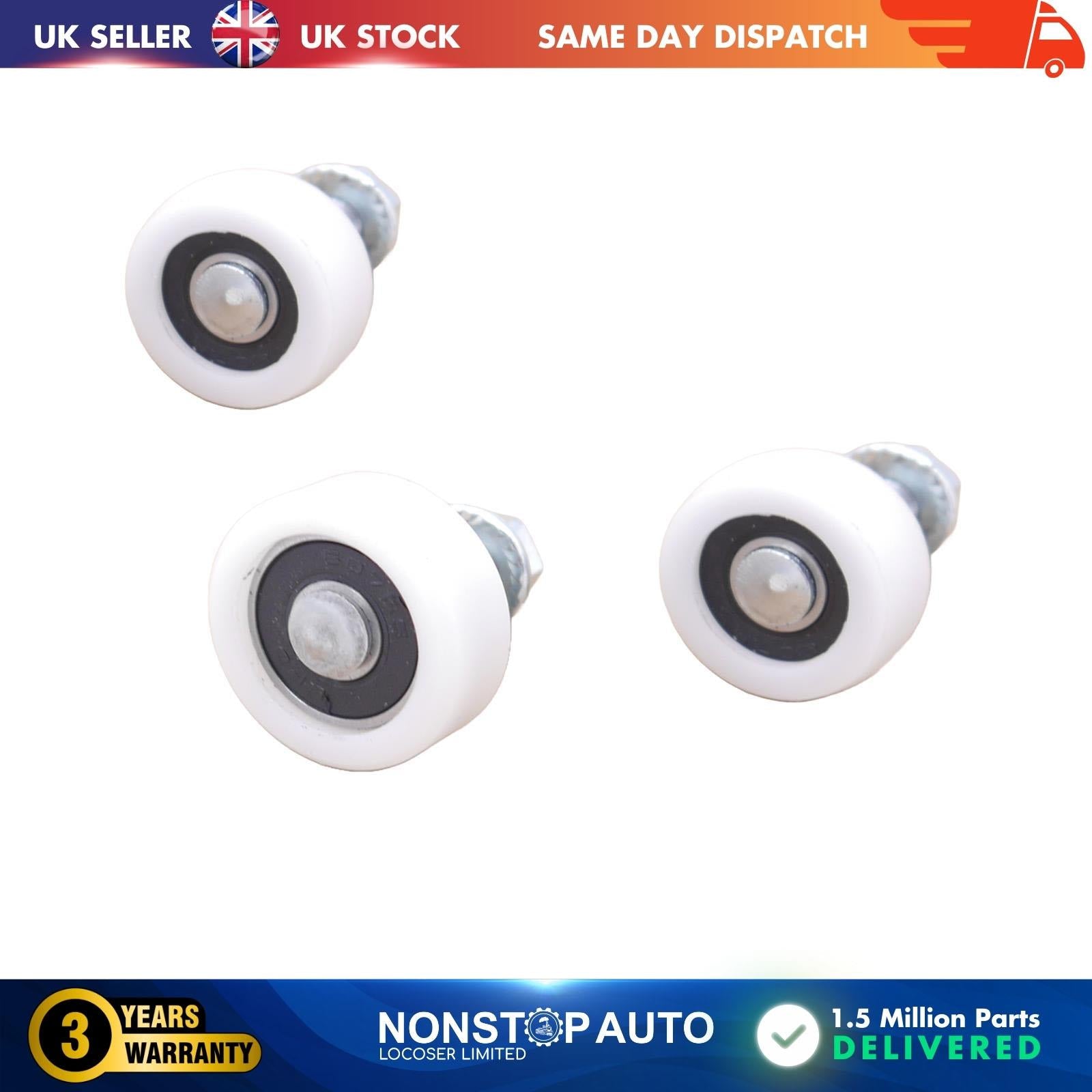 Sliding Door Roller Guide Hinge Bearing Top L or R For IVECO Daily III IV V VI