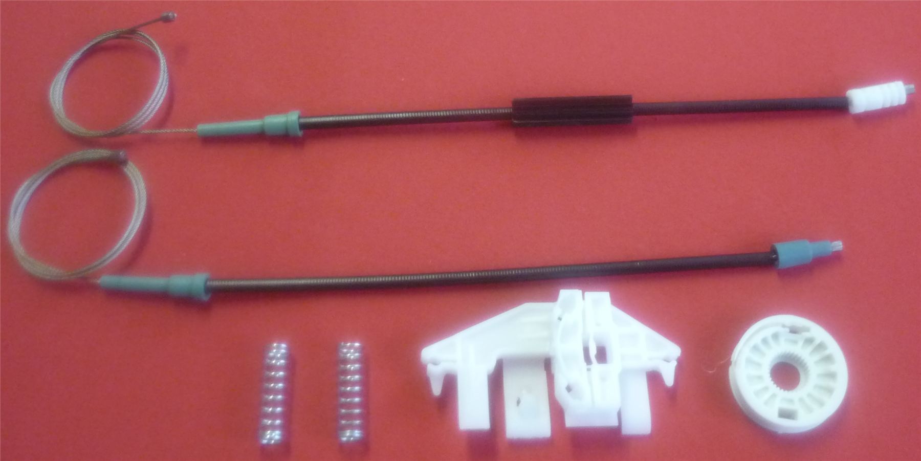 Fits PEUGEOT 406 Window Regulator Repair Kit Front Right Side 9222F4