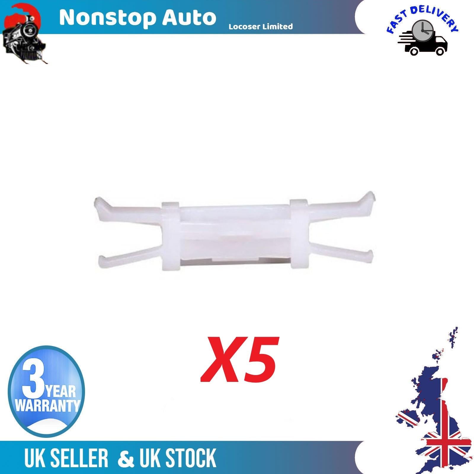 5X Roof panel trim clips For HYUNDAI Era