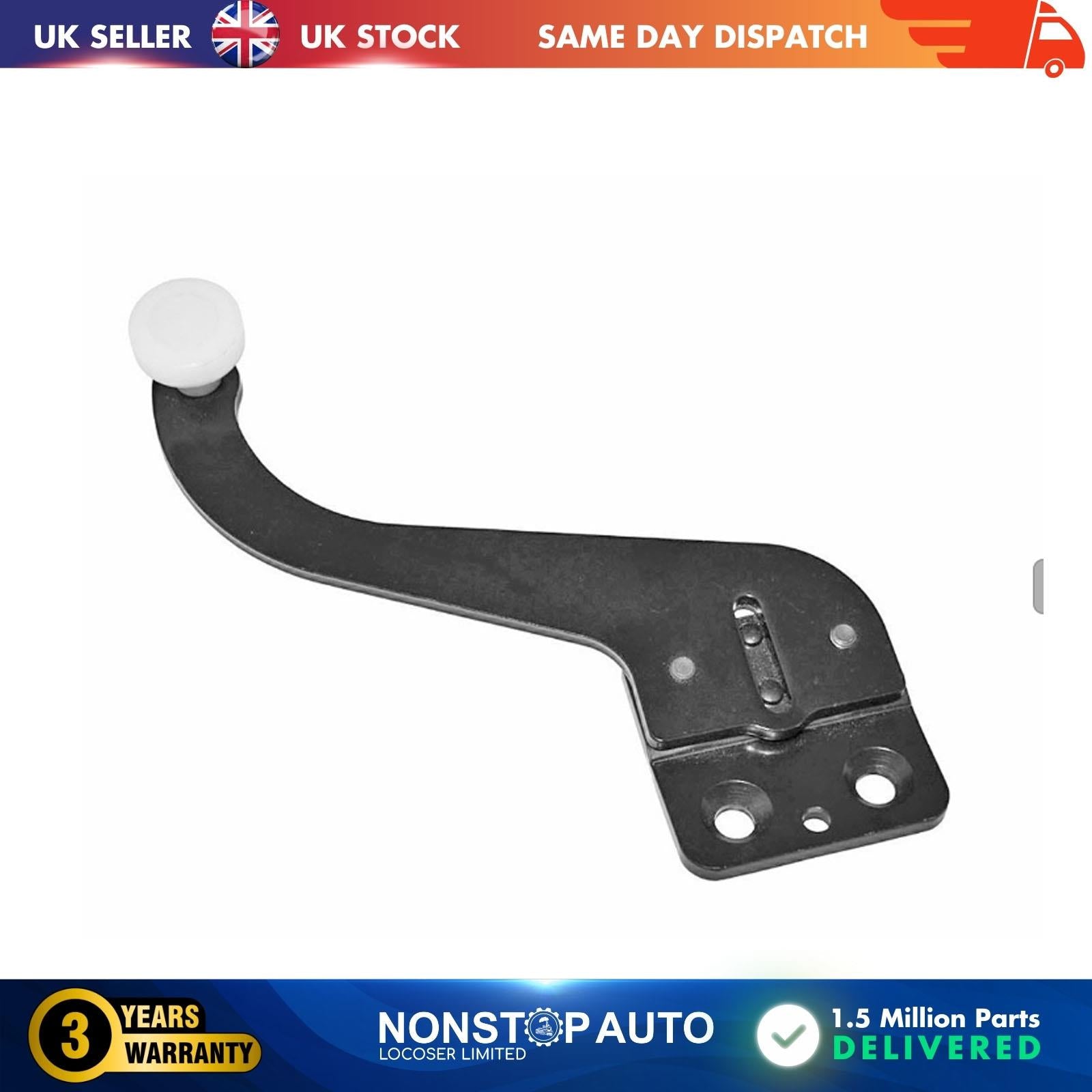 Sliding Door Roller Guide Hinge Top Left Side Fits VW Transporter T5 Multivan V 7H0843435P