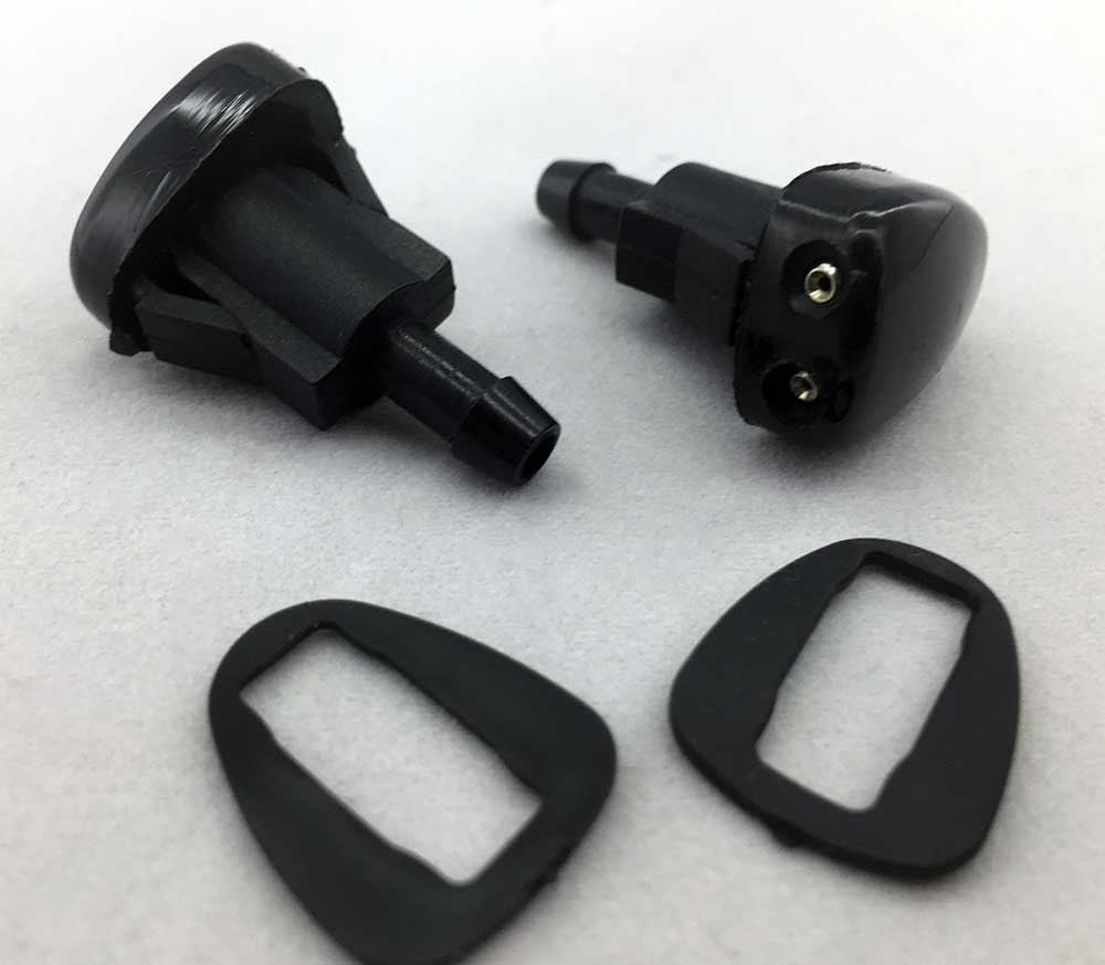Front Washer Jet Wiper Nozzle Pipe Hose For HYUNDAI ACCENT TERRECAN KIA