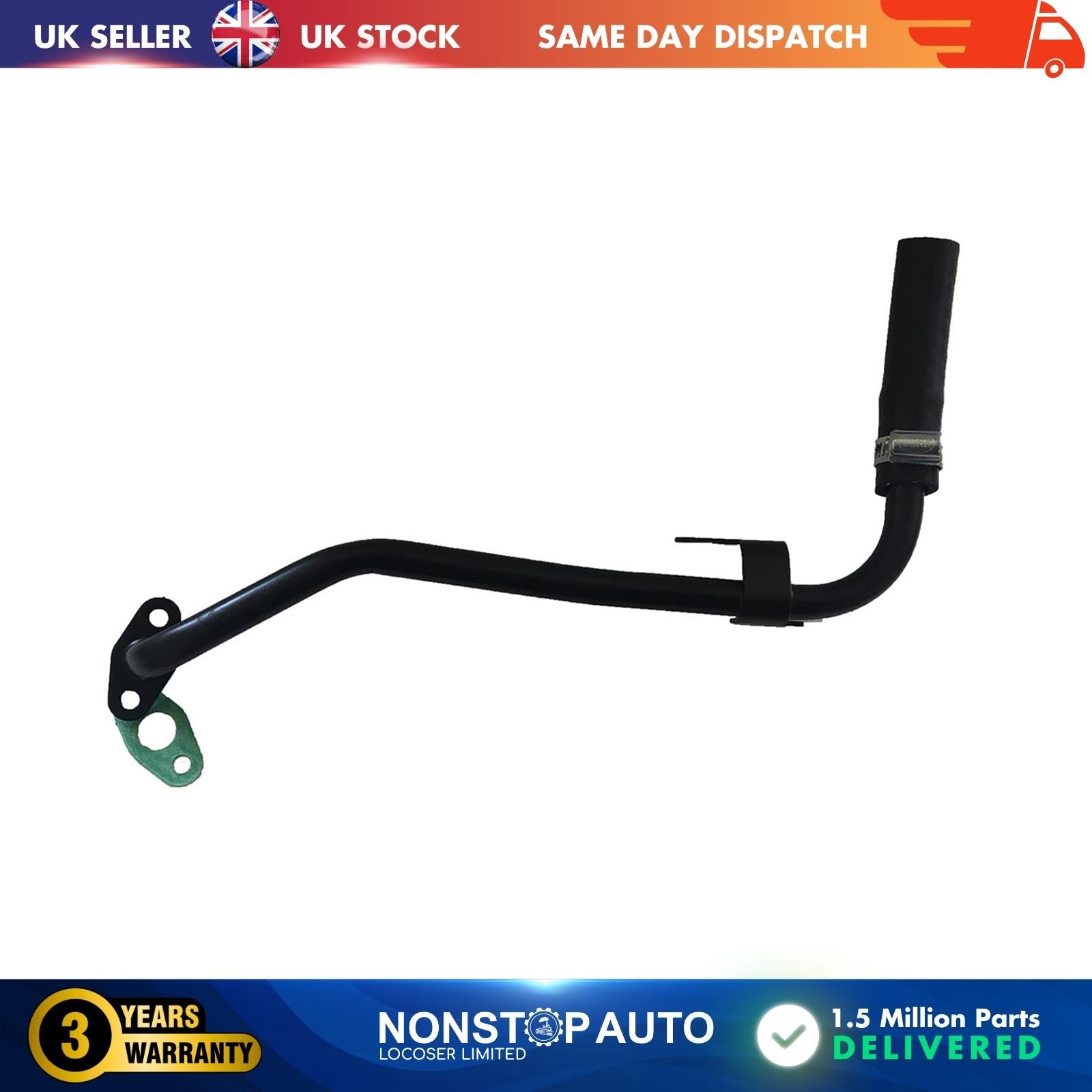 Engine Water Radiator Coolant Pipe Hose Fits Peugeot Bipper 55211397
