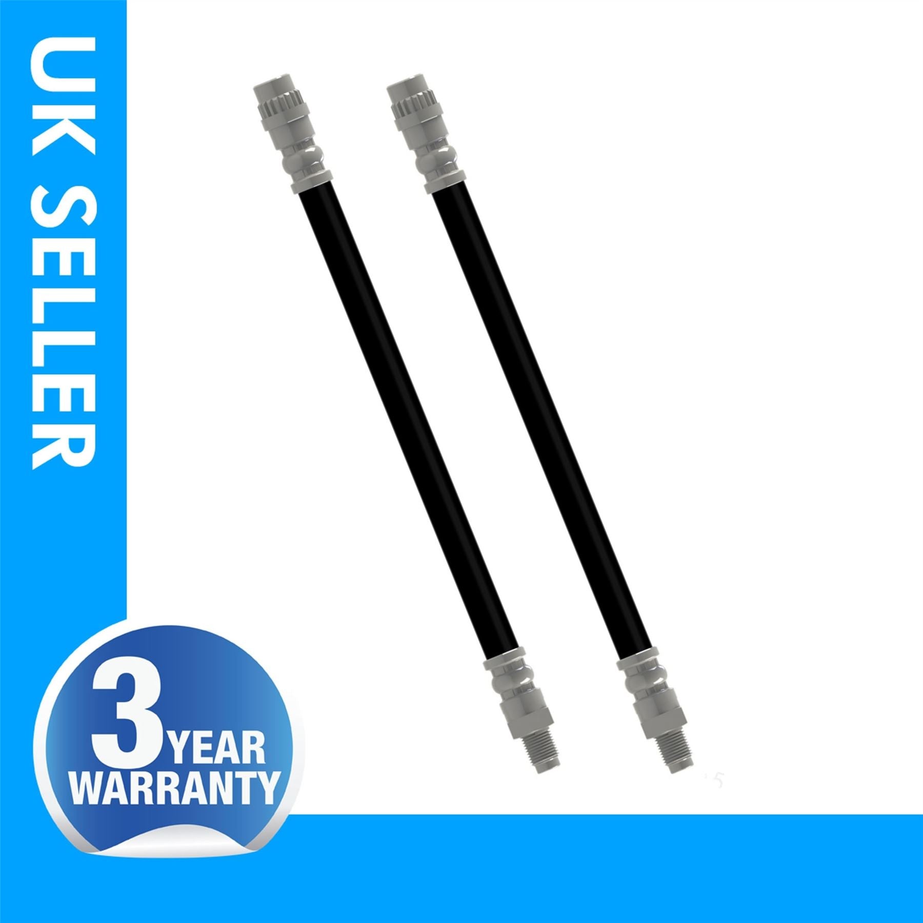 2 X Rear brake hose  Pipe  For RENAULT Laguna 25 Fuego Laguna 7704002443