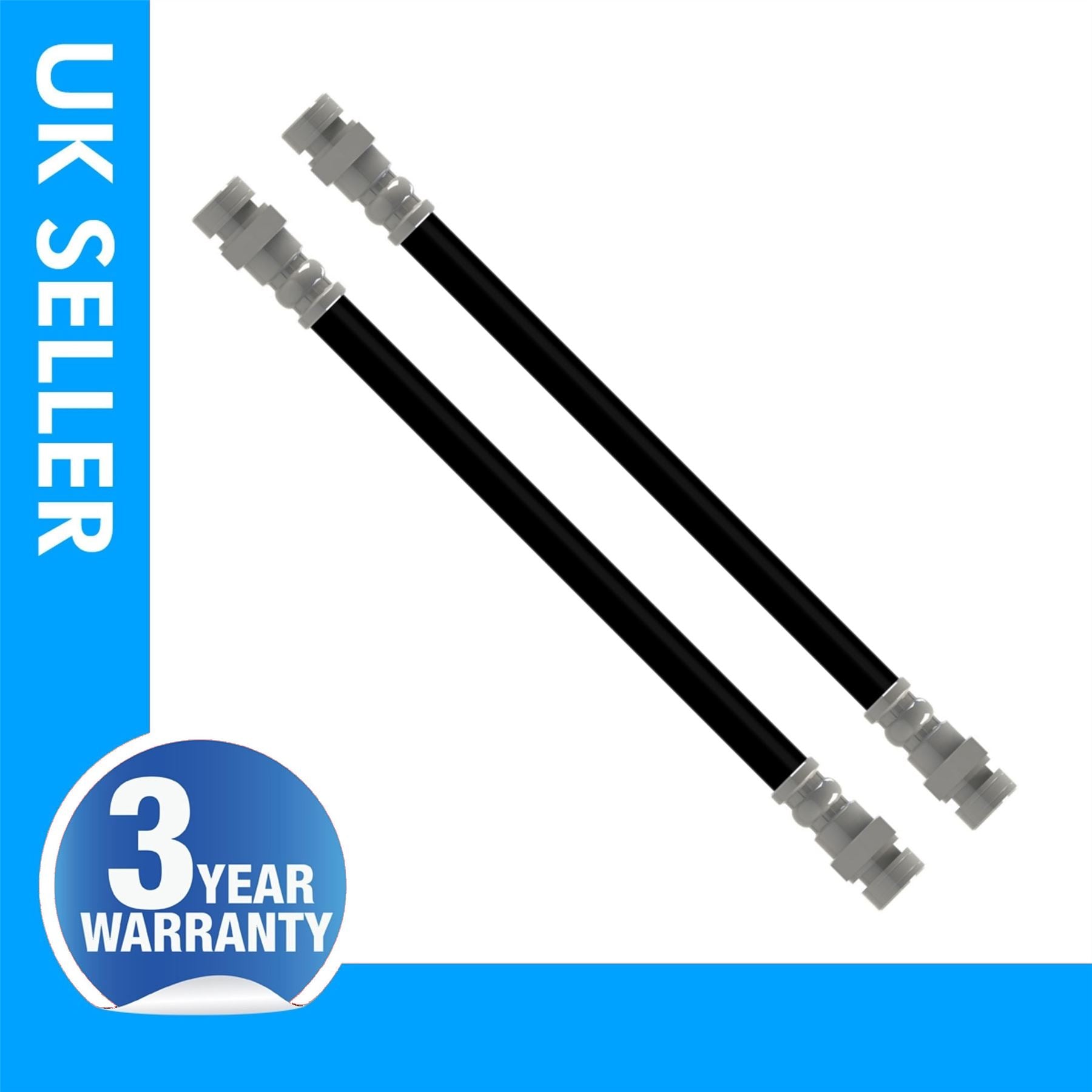 2X Rear brake hose Pipe For HYUNDAI Porter H100 5881243001