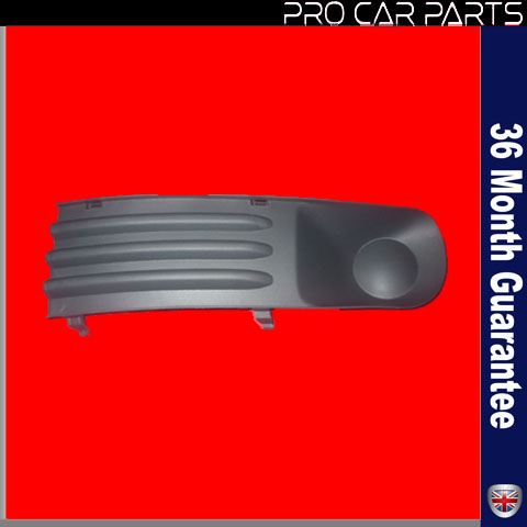 Front Bumper Fog Light Grill Panel Strip Left  Fits VW Transporter T5