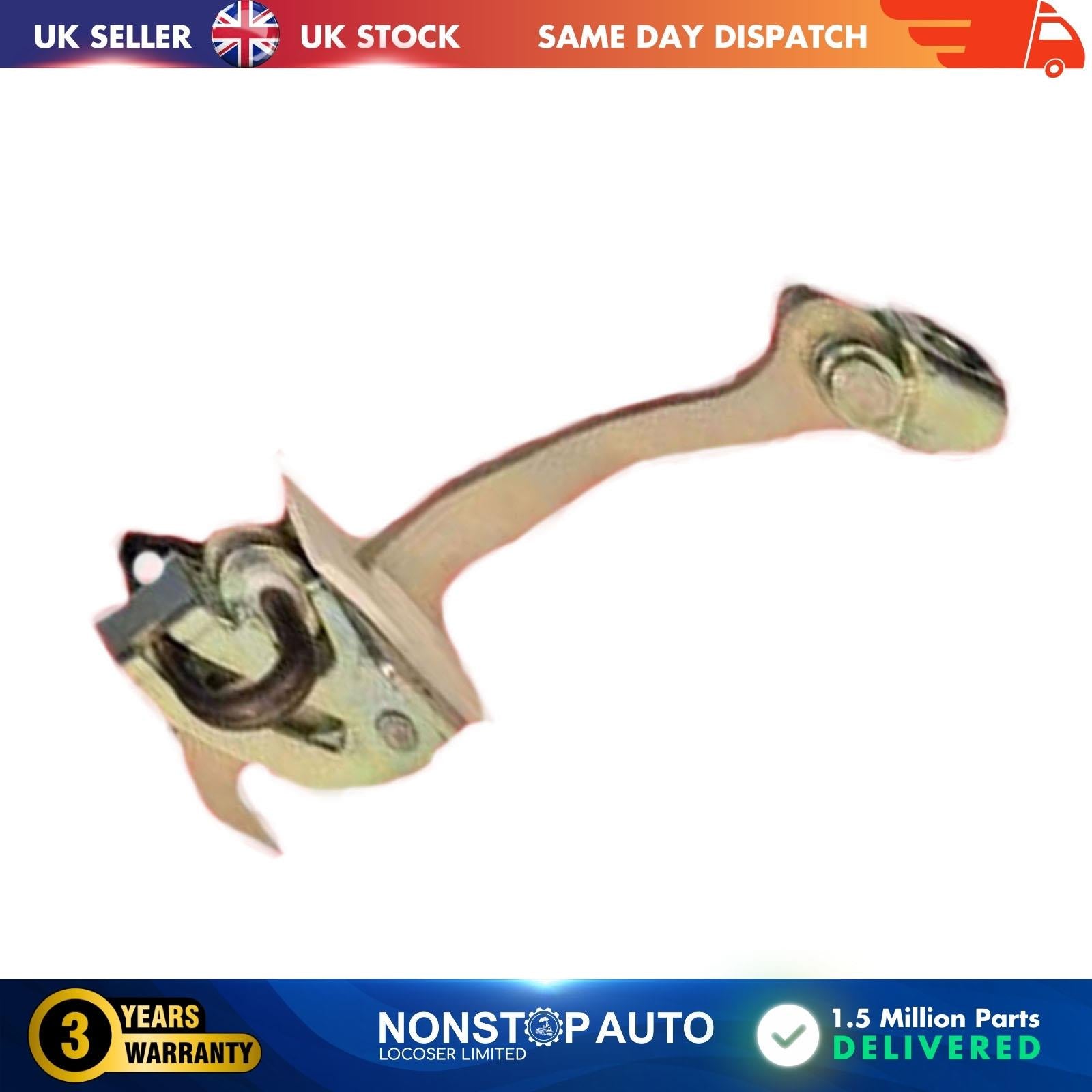 Front Door Hinge Stop Check Strap Limitery Right or Left Side Fits VAUXHALL Astra G  Zafira A 160245
