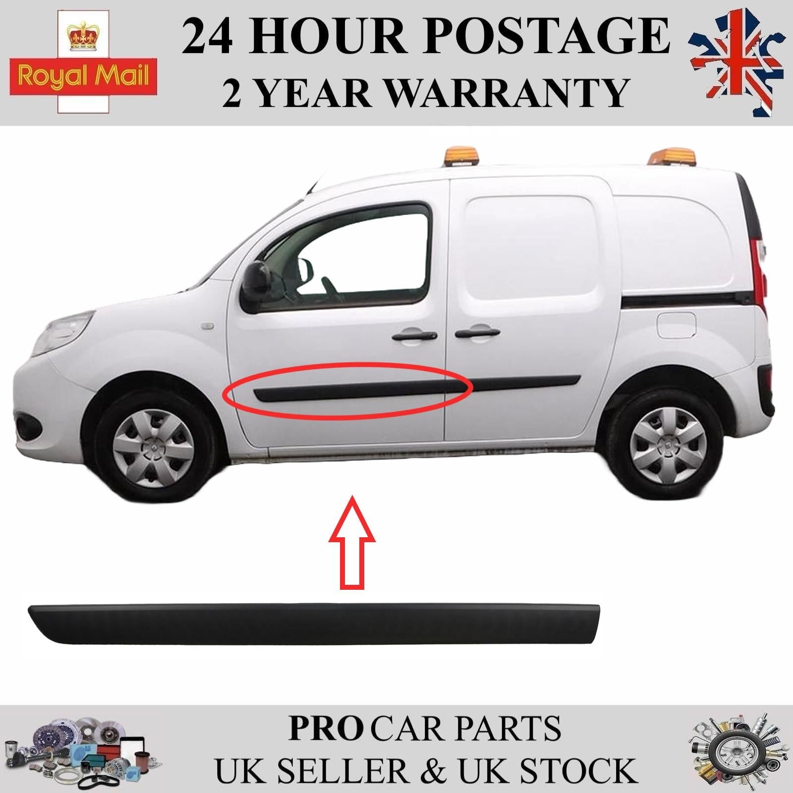 Door Panel Trim Moulding Front Left For RENAULT Kangoo 2009 on 8200439111