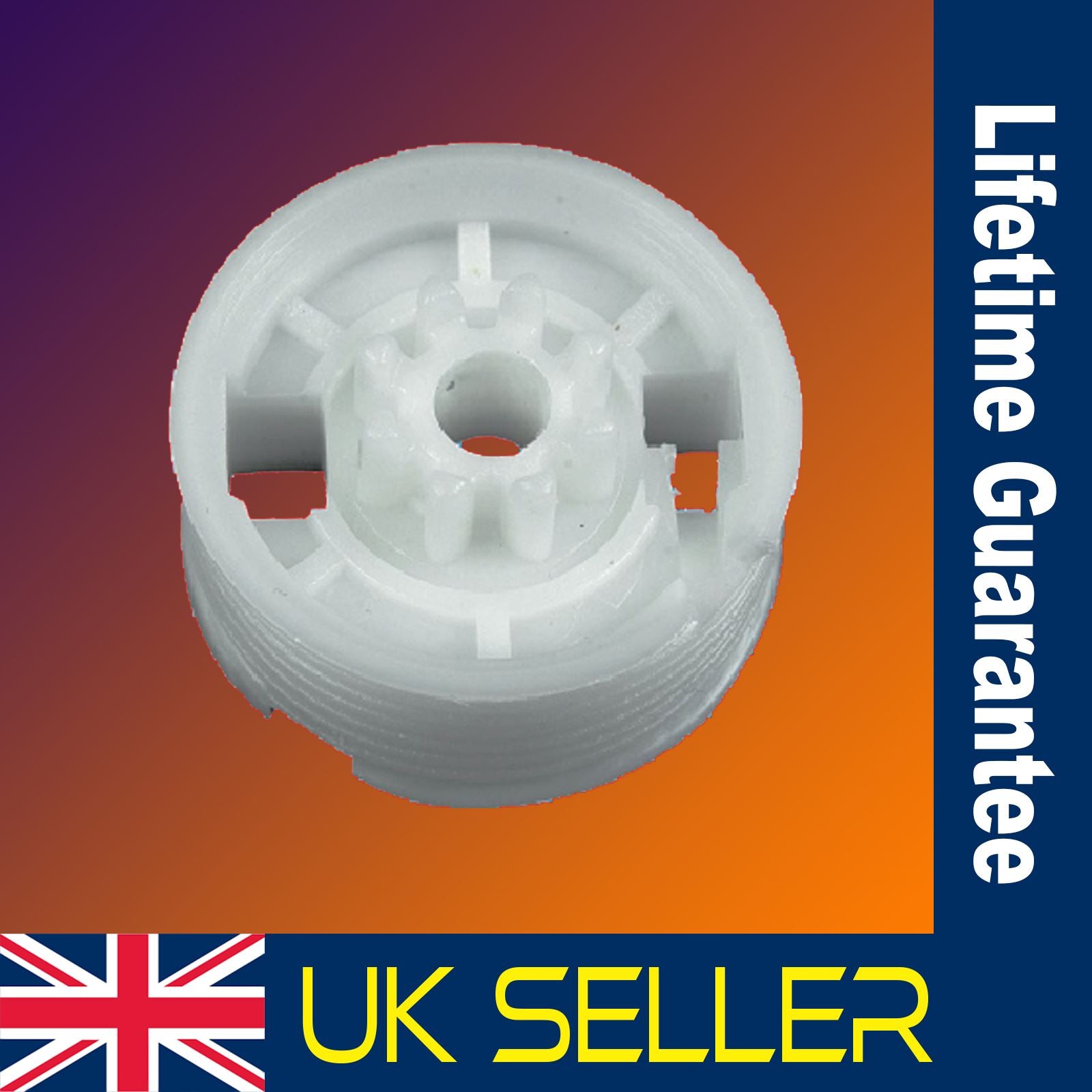 Mercedes VITO Window Regulator Repair Kit Lever Pulley -  Front Right