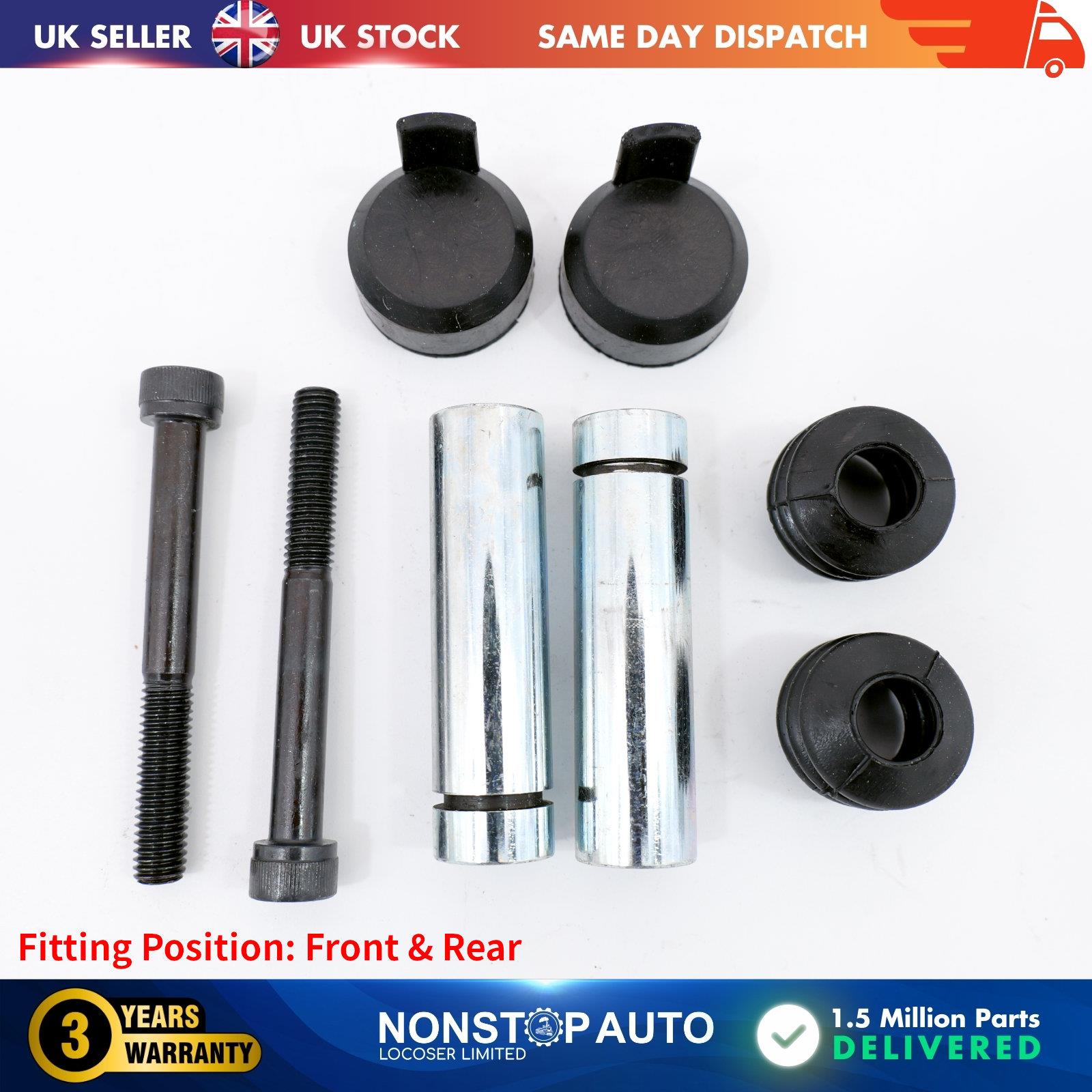 Front & Rear Brake Caliper Repair Kit For FIAT Ducato PEUGEOT Boxer CITROEN Jumper 1501243