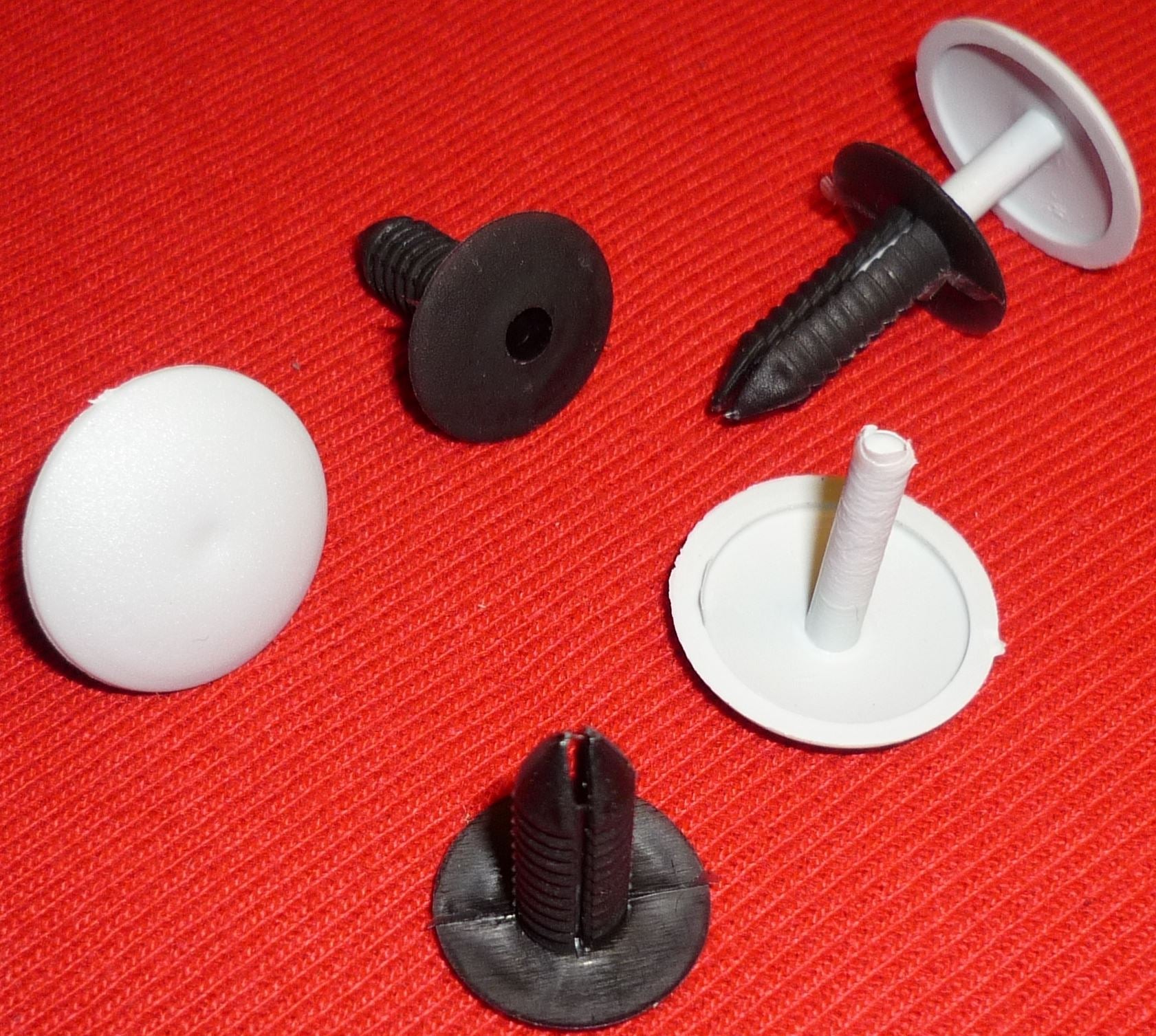 10x Roof Panel Carpet Trim Clips For Ford Transit Fiesta Galaxy E866241SS2M