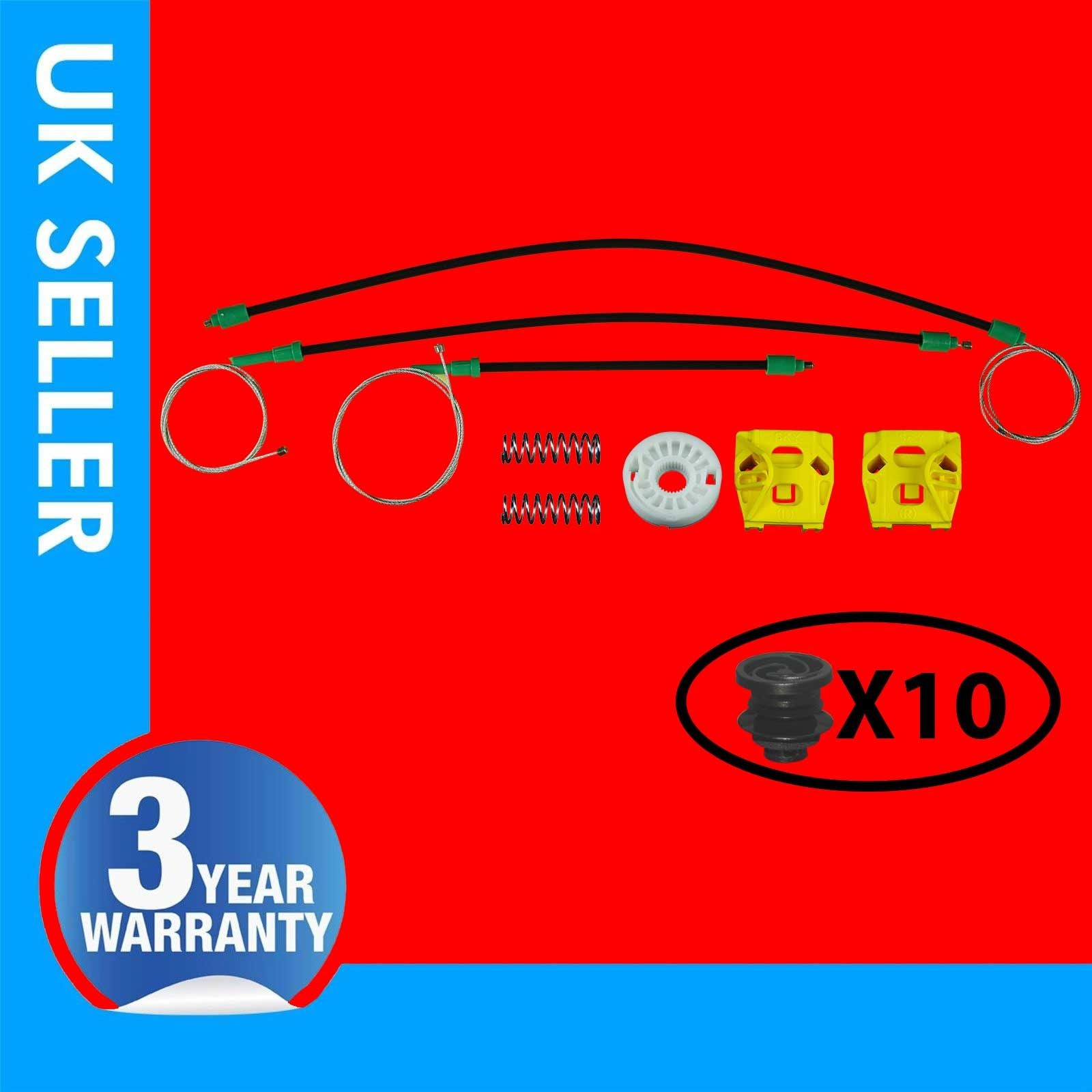 FOR VW GOLF BORA WINDOW REGULATOR REPAIR KIT