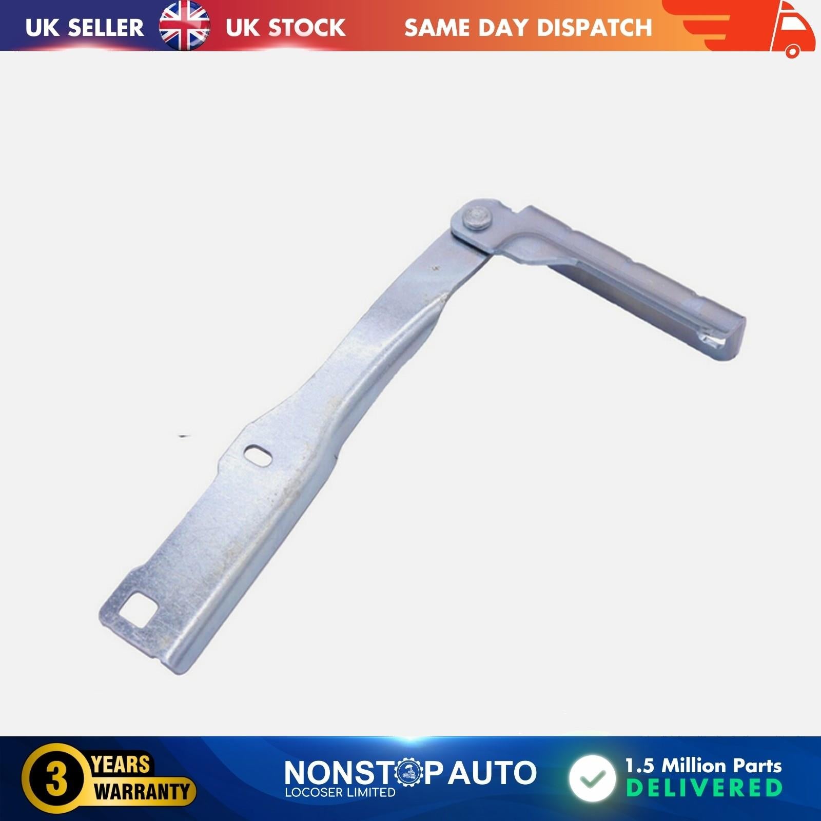HOOD HINGE   FRONT RIGHT SIDE FOR DACIA LOGAN SANDERO 8200763872